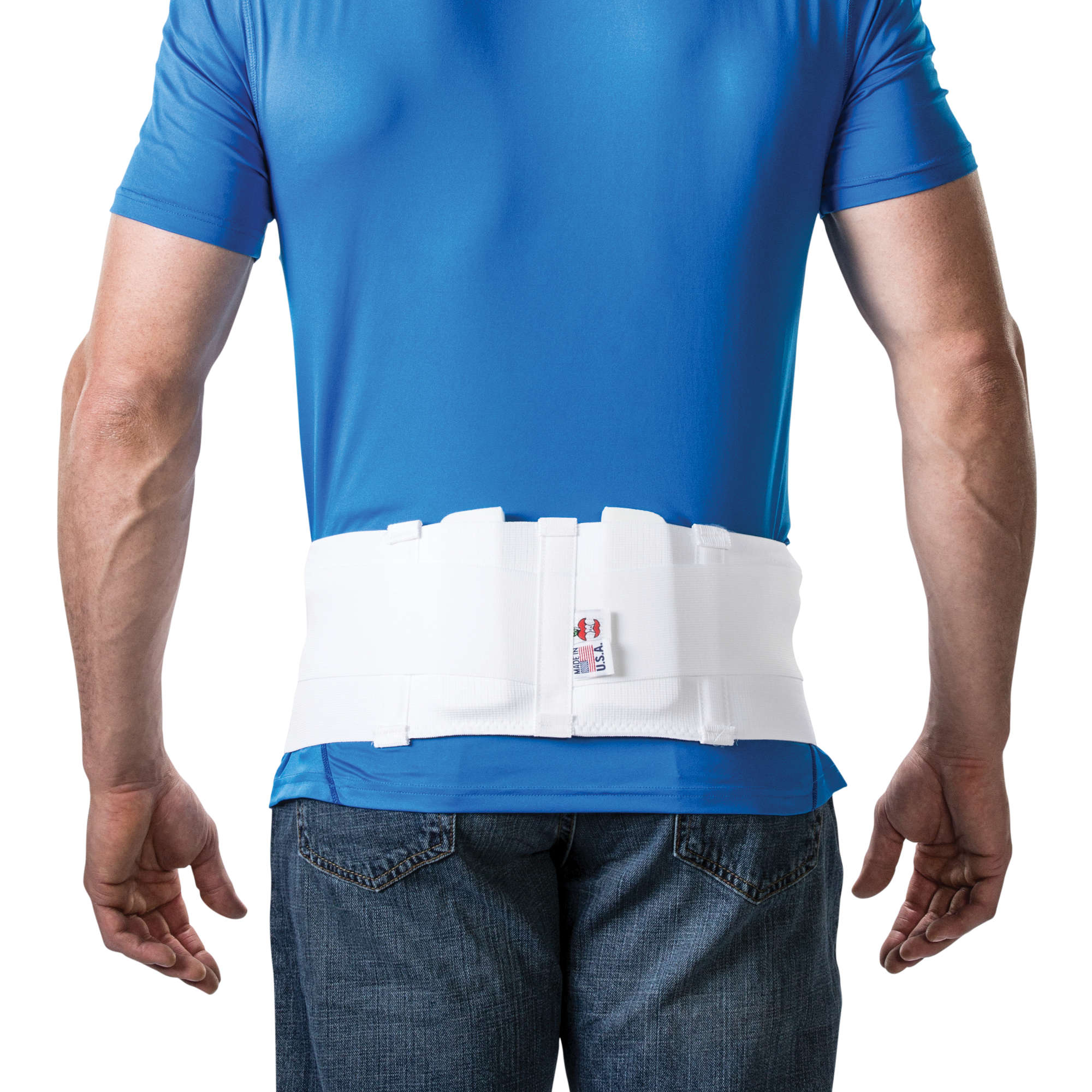 Triple Action Sacroiliac Back Support with Pads