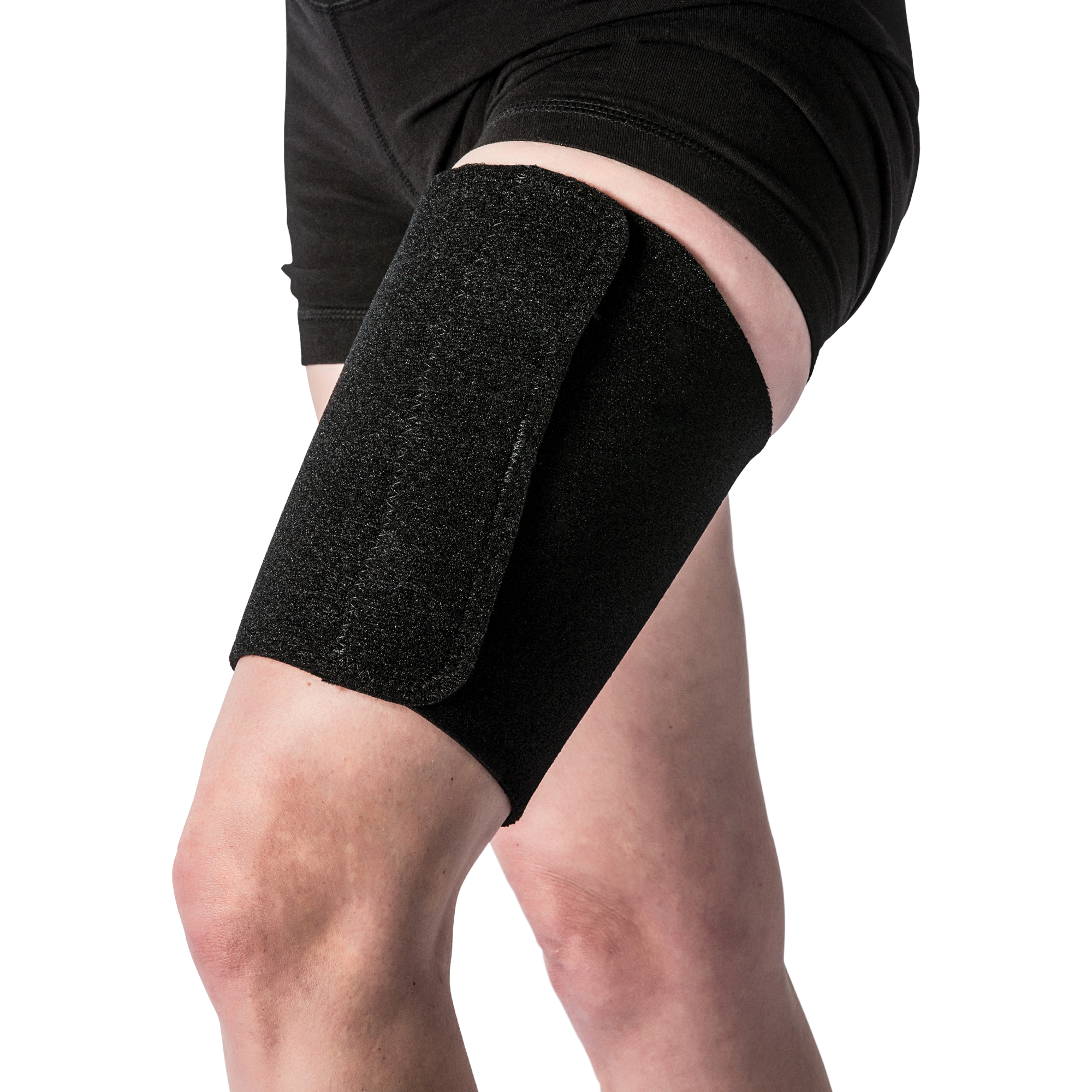 Adjustable Thigh Compression Sleeves for Men and Women - Hamstring Adjustable Thigh Compression Sleeves for Men and Women - Hamstring