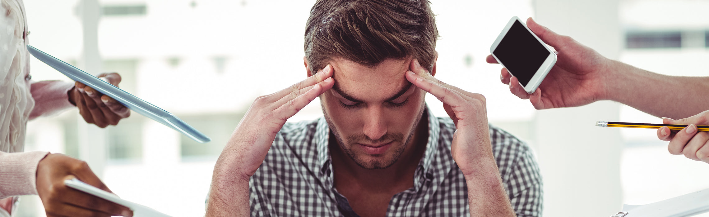 6 Tips for Reducing Workplace Stress