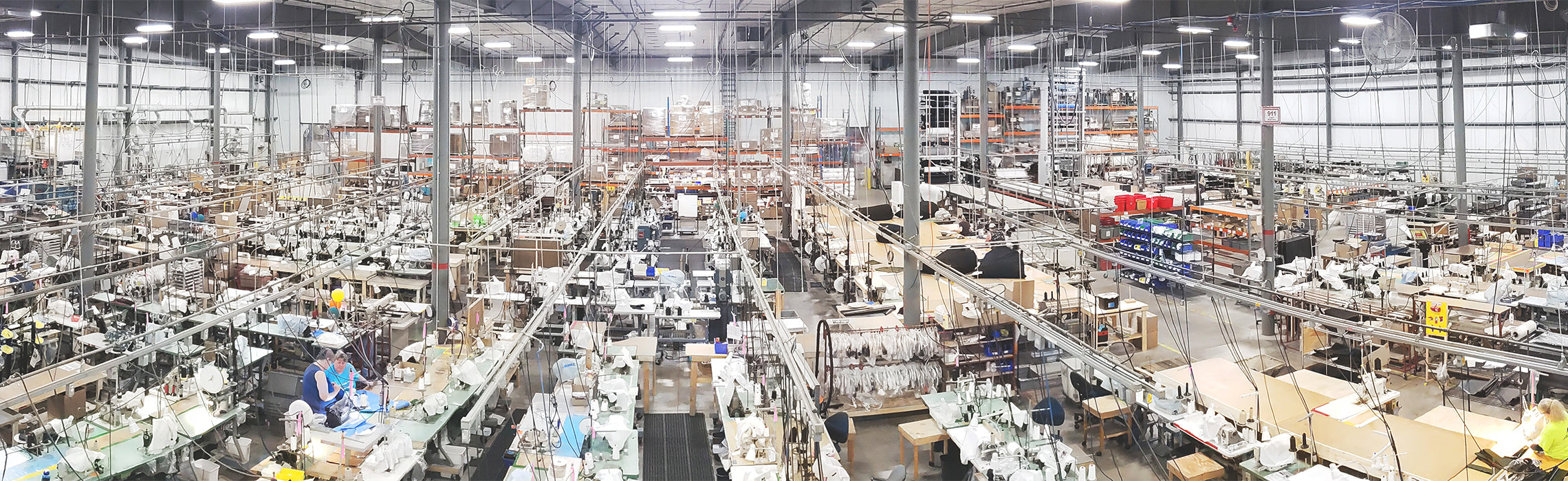 Take a Tour of Our Core Products Contract Manufacturing Plant