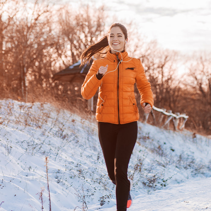 Top Tips for Running in the Cold