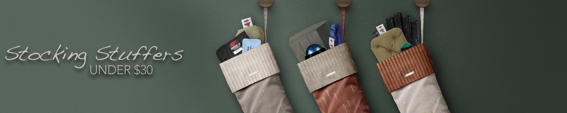 Stocking Stuffers Under $30