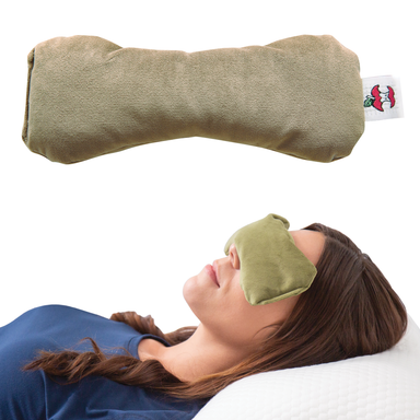 MicroBeads Dry Eye Compress Moist Heat Pack Help Relieve Dry Eyes