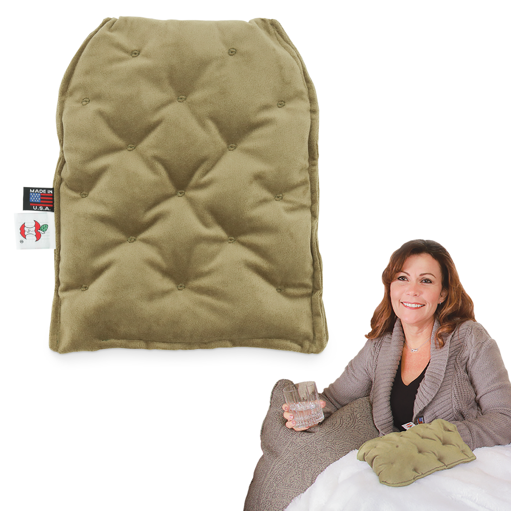 MicroBeads Moist Heat Therapy Mitt | For Arthritis & Joint Stiffness