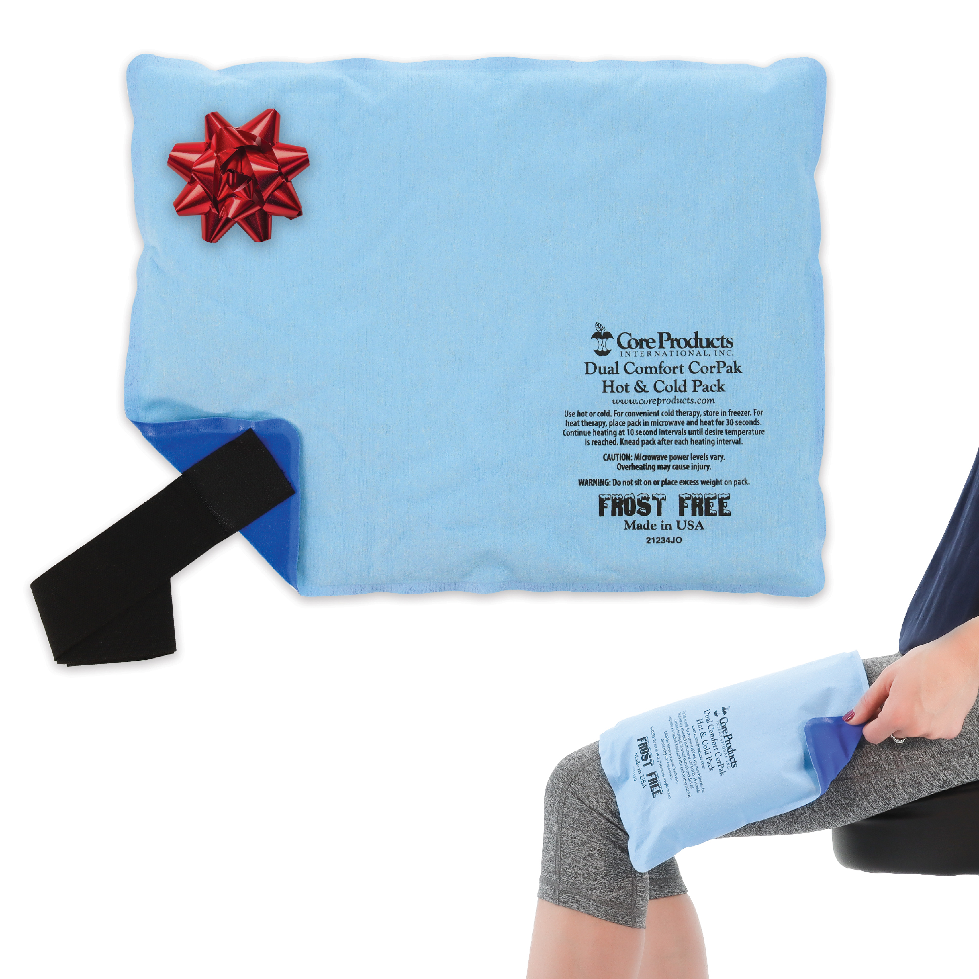 Dual Comfort CorPak Hot & Cold Therapy Pack
