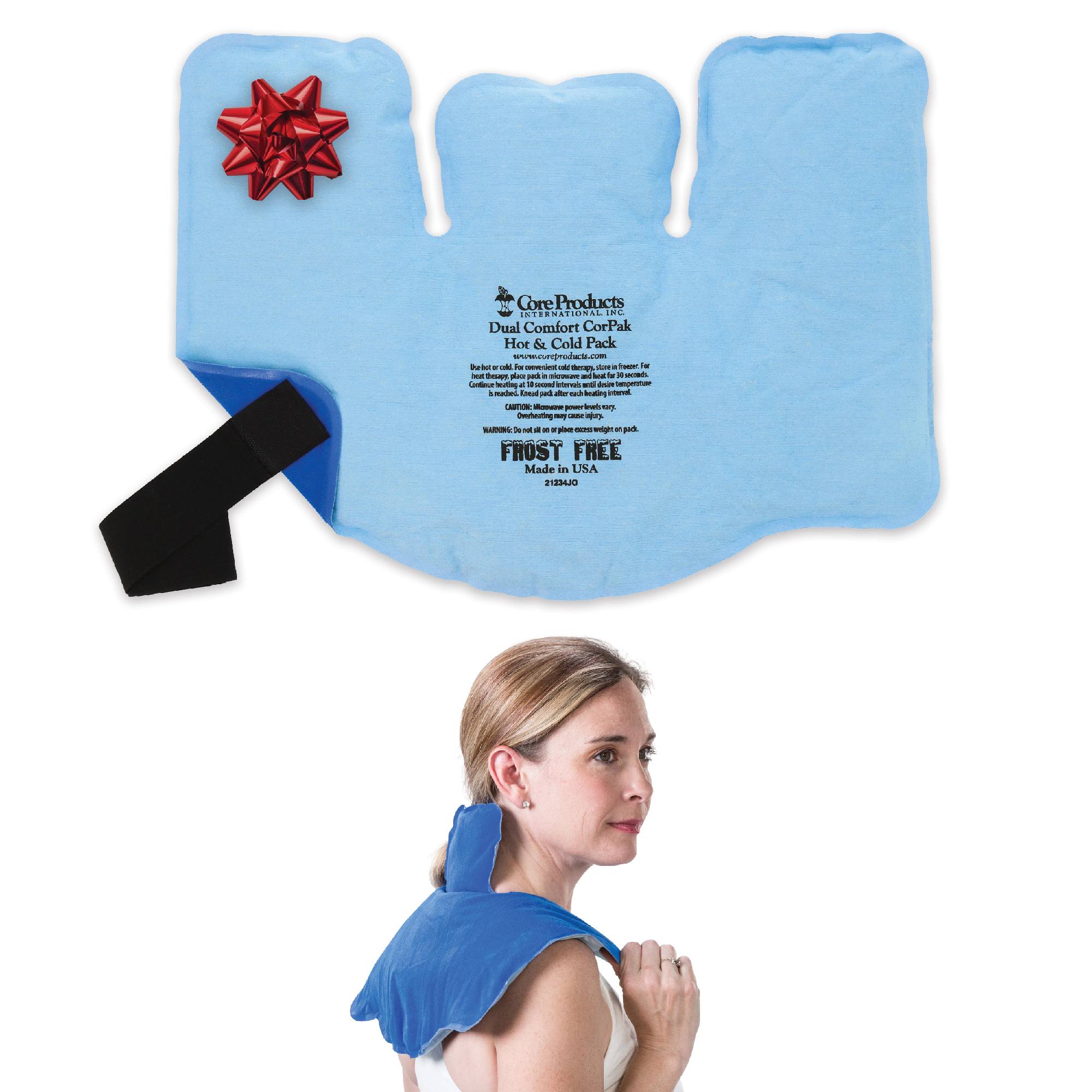 Dual Comfort CorPak Hot & Cold Therapy Pack