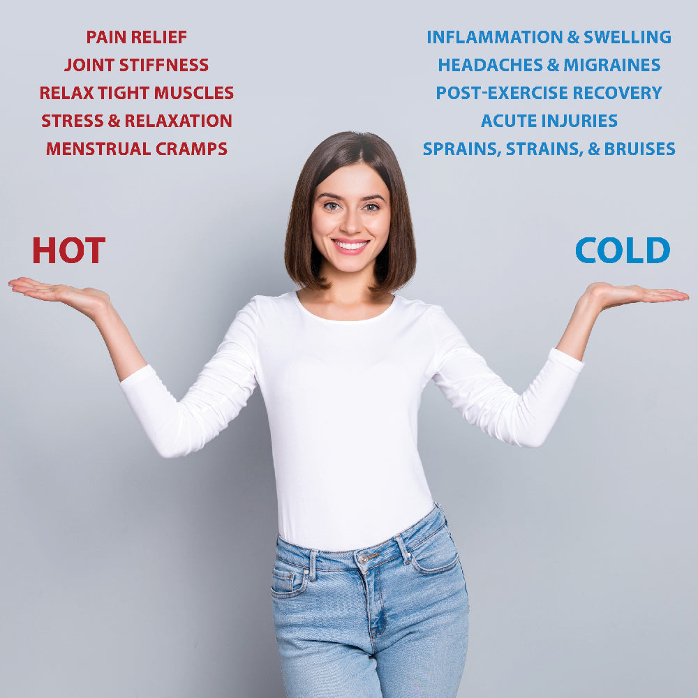 Soft Comfort CorPak Hot & Cold Therapy Packs