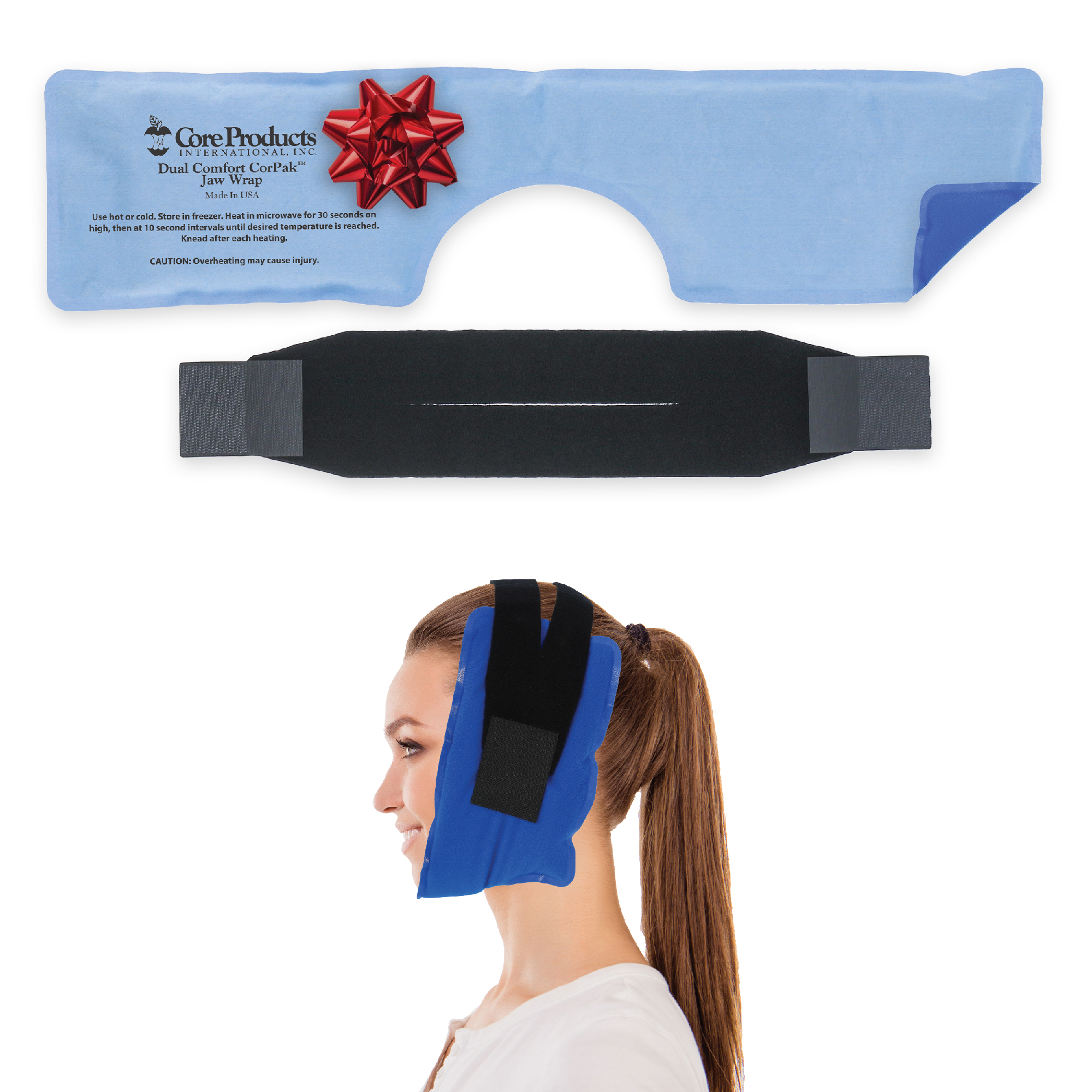 Dual Comfort CorPak Jaw Wrap