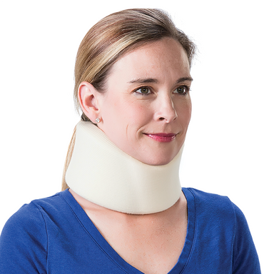 Core Foam Cervical Neck Collar Brace Helps Relieve Neck Pain