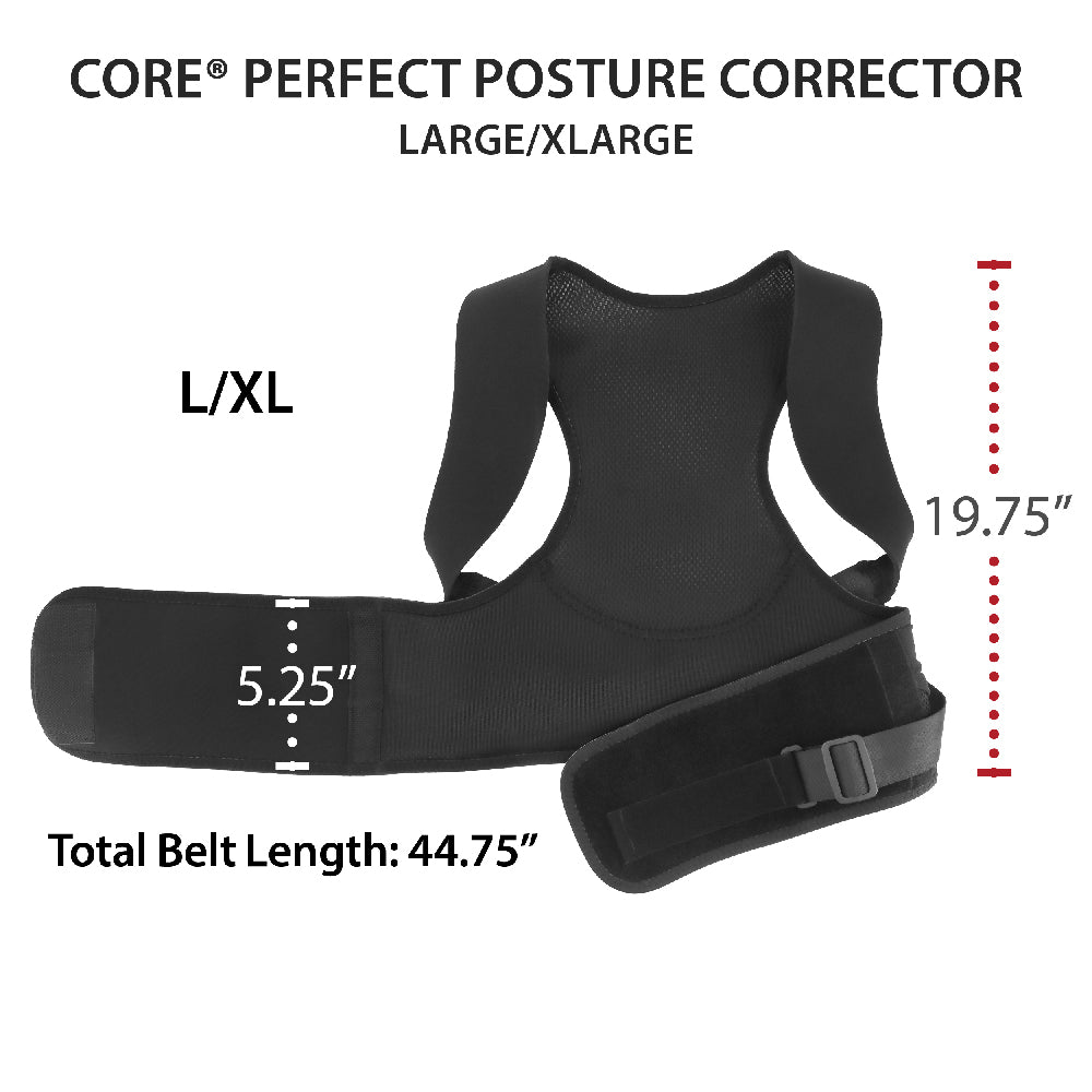 Core Perfect Posture Corrector | Helps Relieve Back & Shoulder Pain