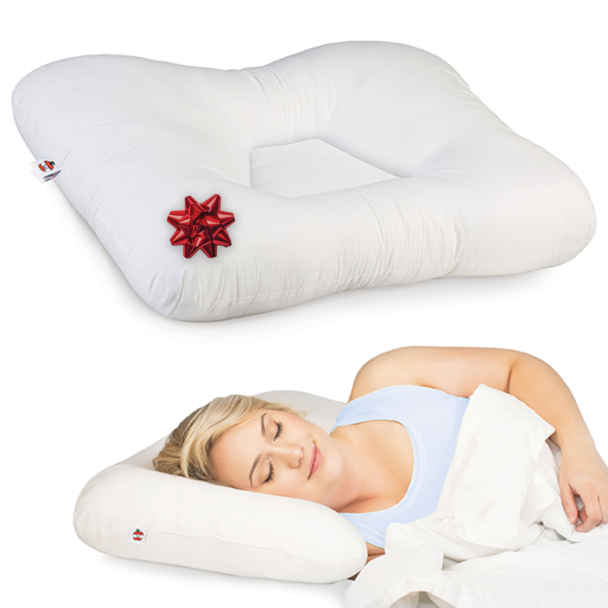 Tri-Core Cervical Support Pillow
