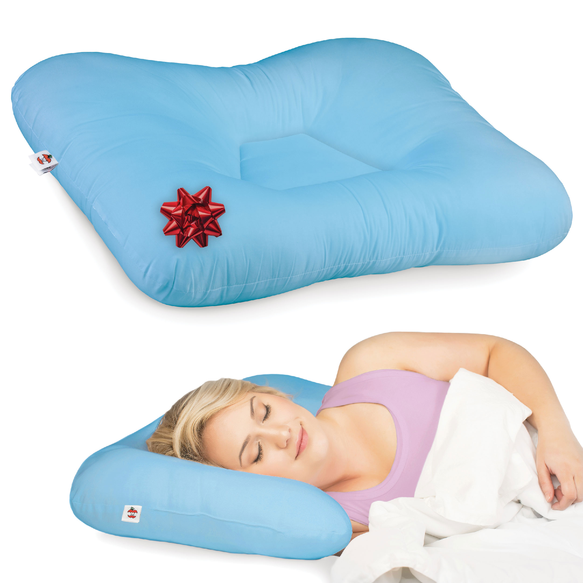 Tri-Core Cervical Support Pillow