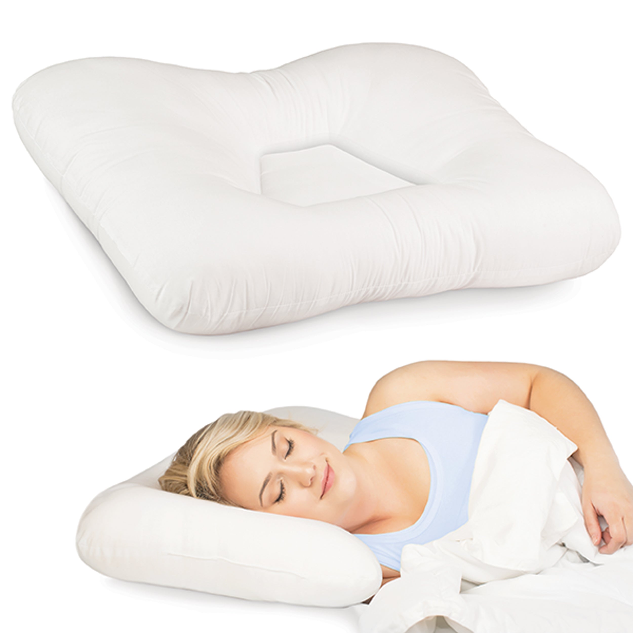Neck Pillow Almohadas Especiales Para Cervicales Tracción