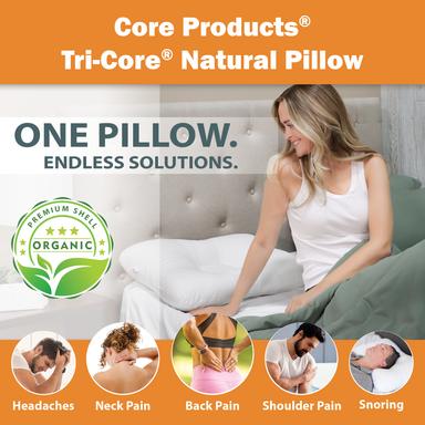 Cervical Pillows for Neck Pain Orthopedic Back Side Sleeping