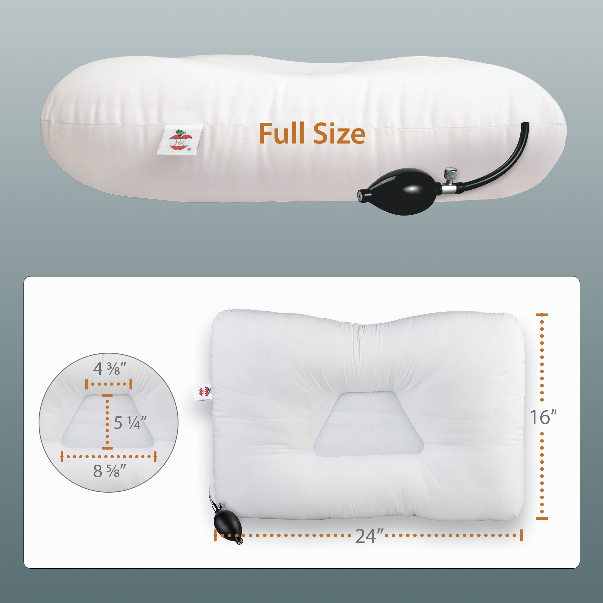 Air-Core Adjustable Tri-Core Pillow (Discontinued)