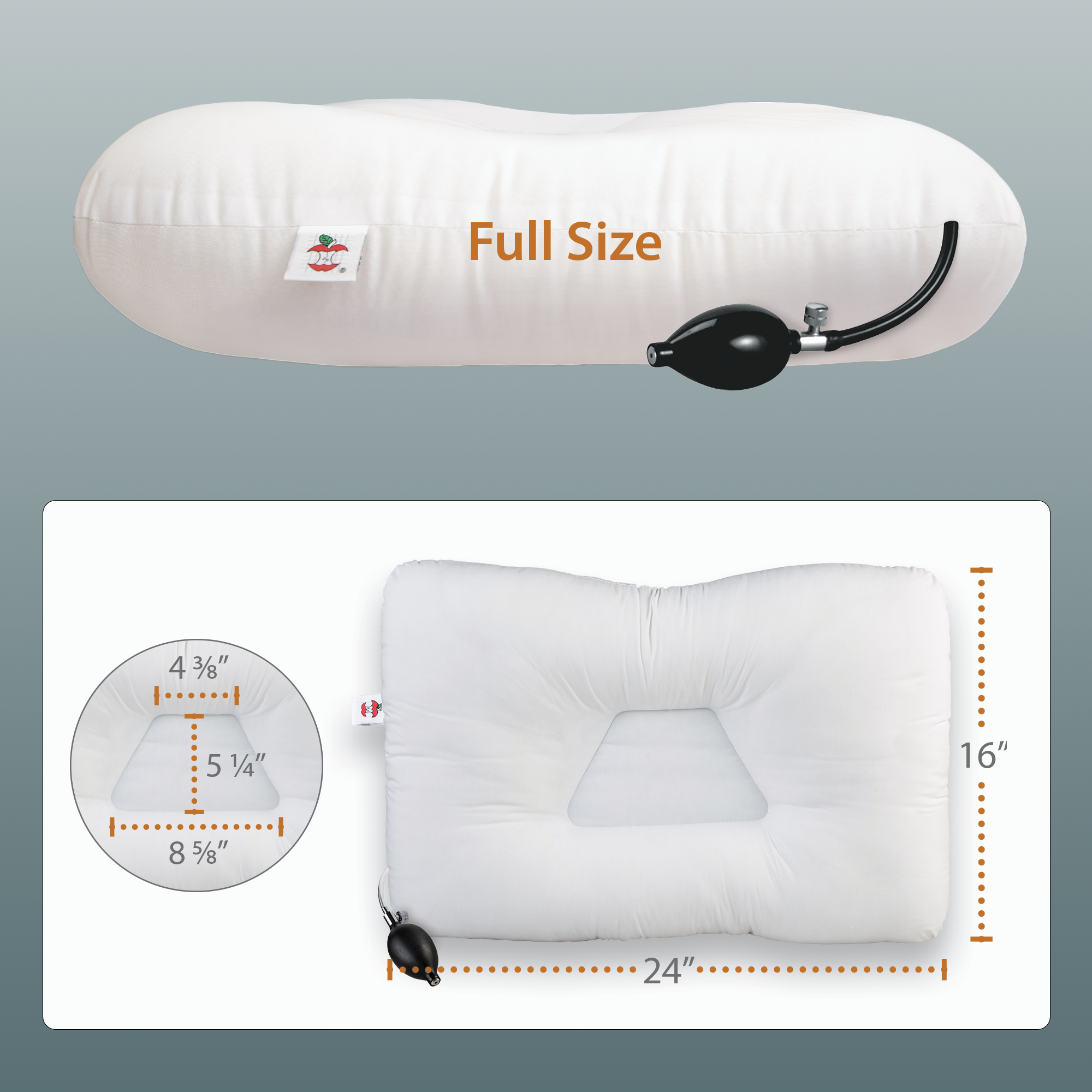 Air-Core® Adjustable Tri-Core® Pillow