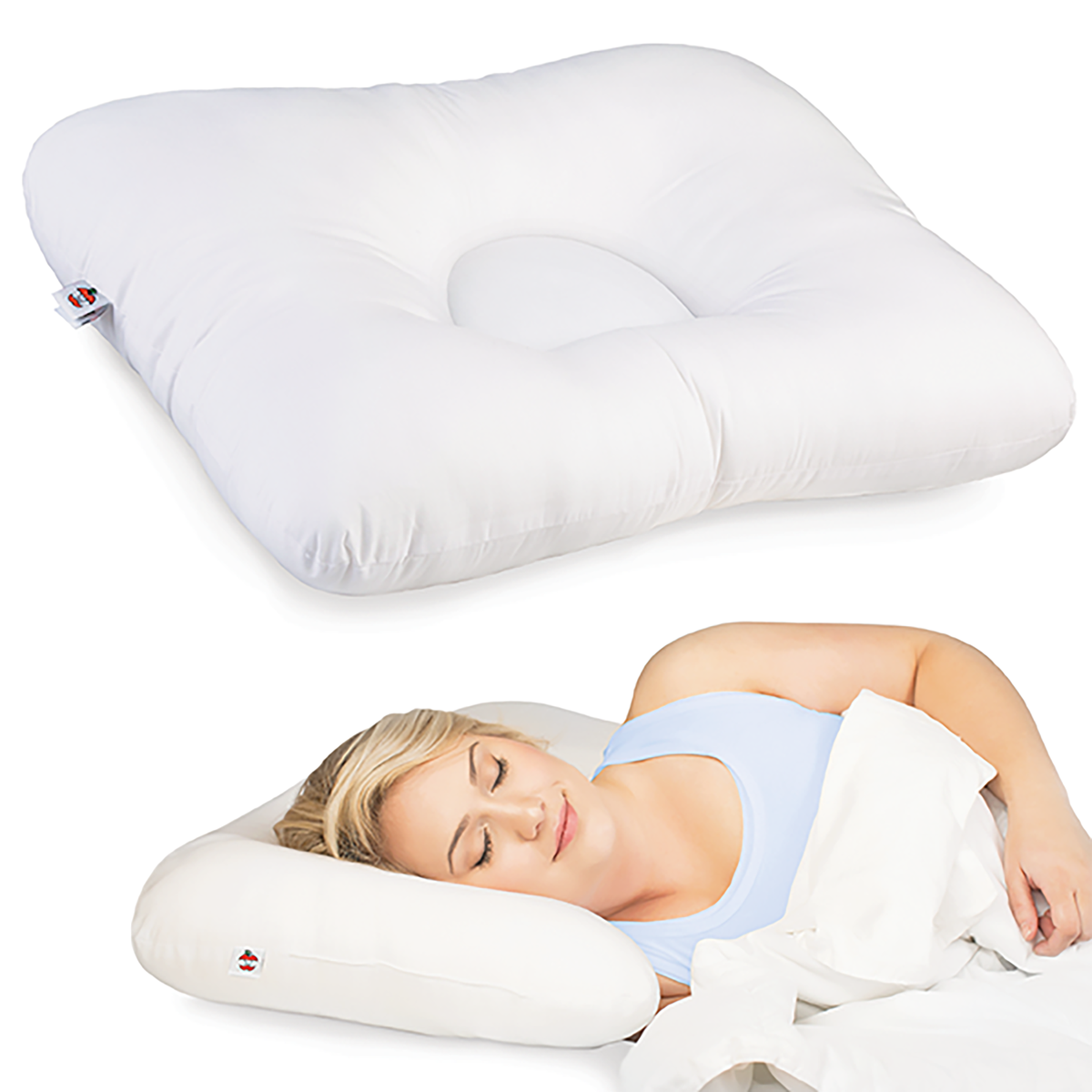 100% Chiropractic Cervical Support Pillow