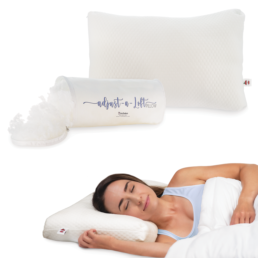 Memory foam pillow too thick online