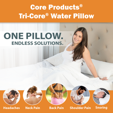 Water pillow neck pain hot sale