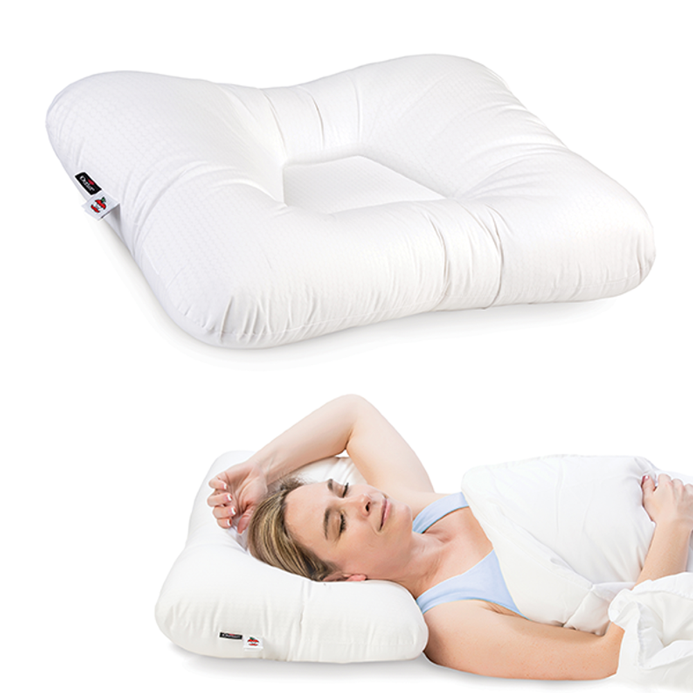 Tri-Core Cervical Pillow Temperature Regulating Orthopedic Support