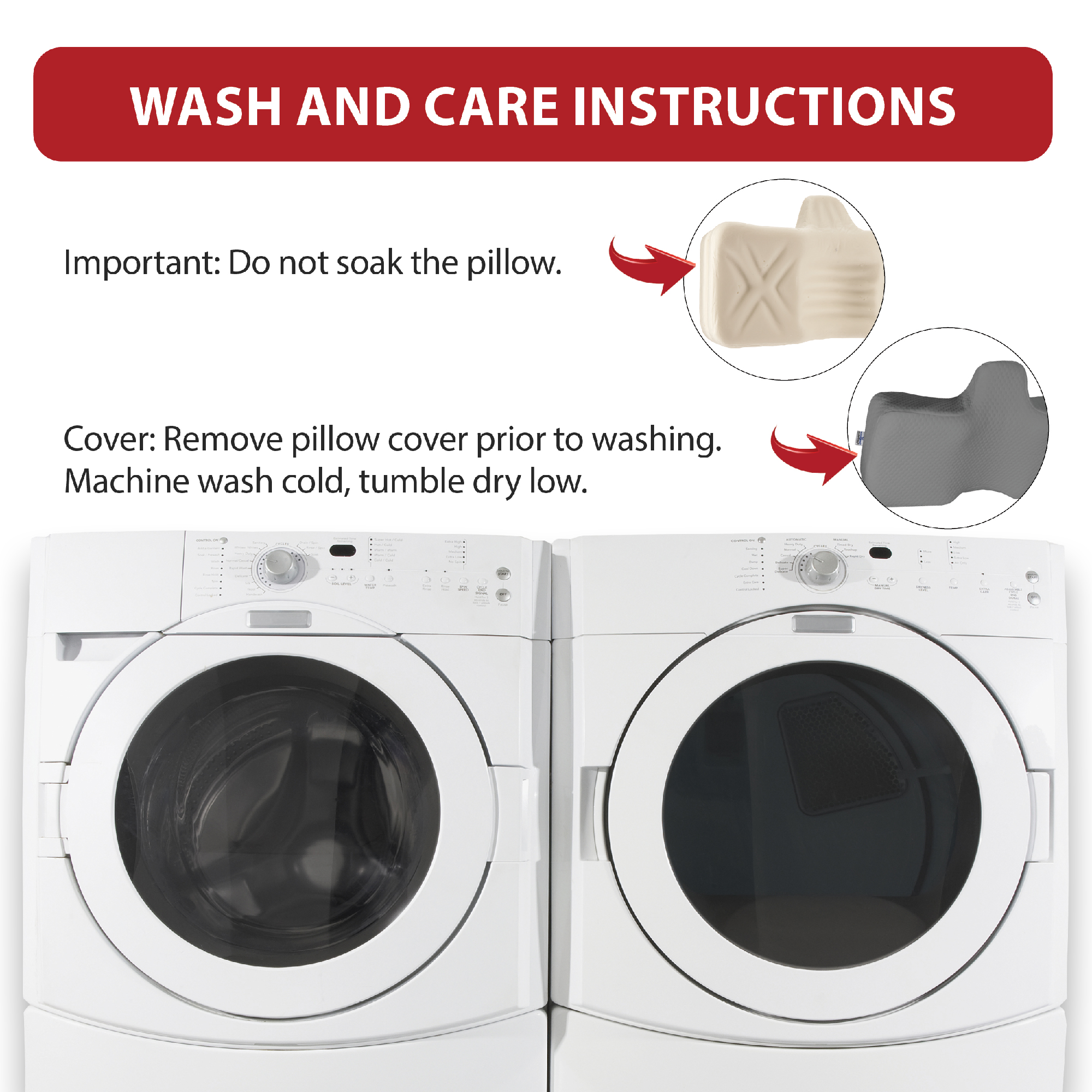 Therapeutica Pillow, Orthopedic Support - Gray & Core Products MicroBeads Dry Eye Compress Moist Heat Pack Bundle