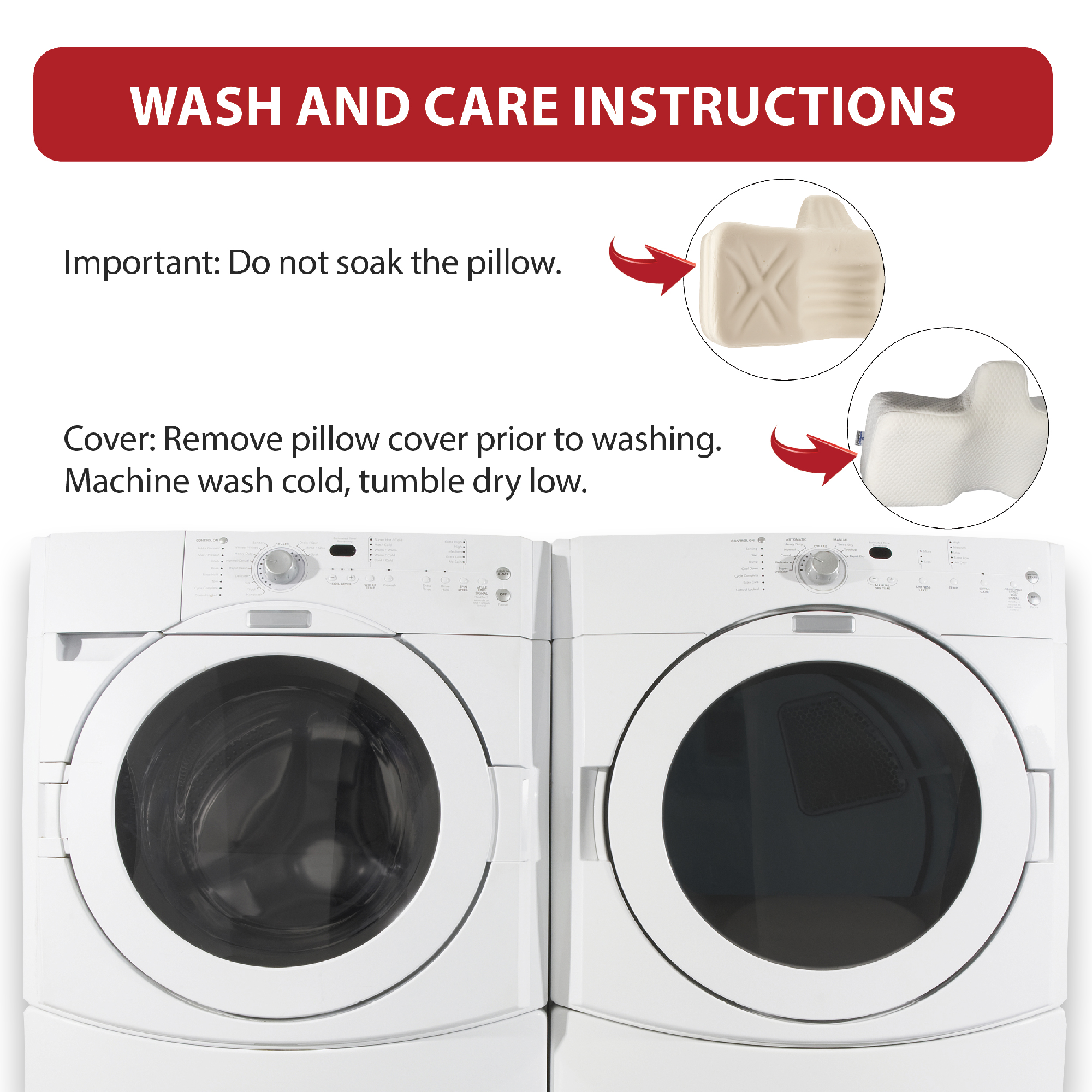 Therapeutica Pillow, Orthopedic Support - White & Core Products MicroBeads Dry Eye Compress Moist Heat Pack Bundle