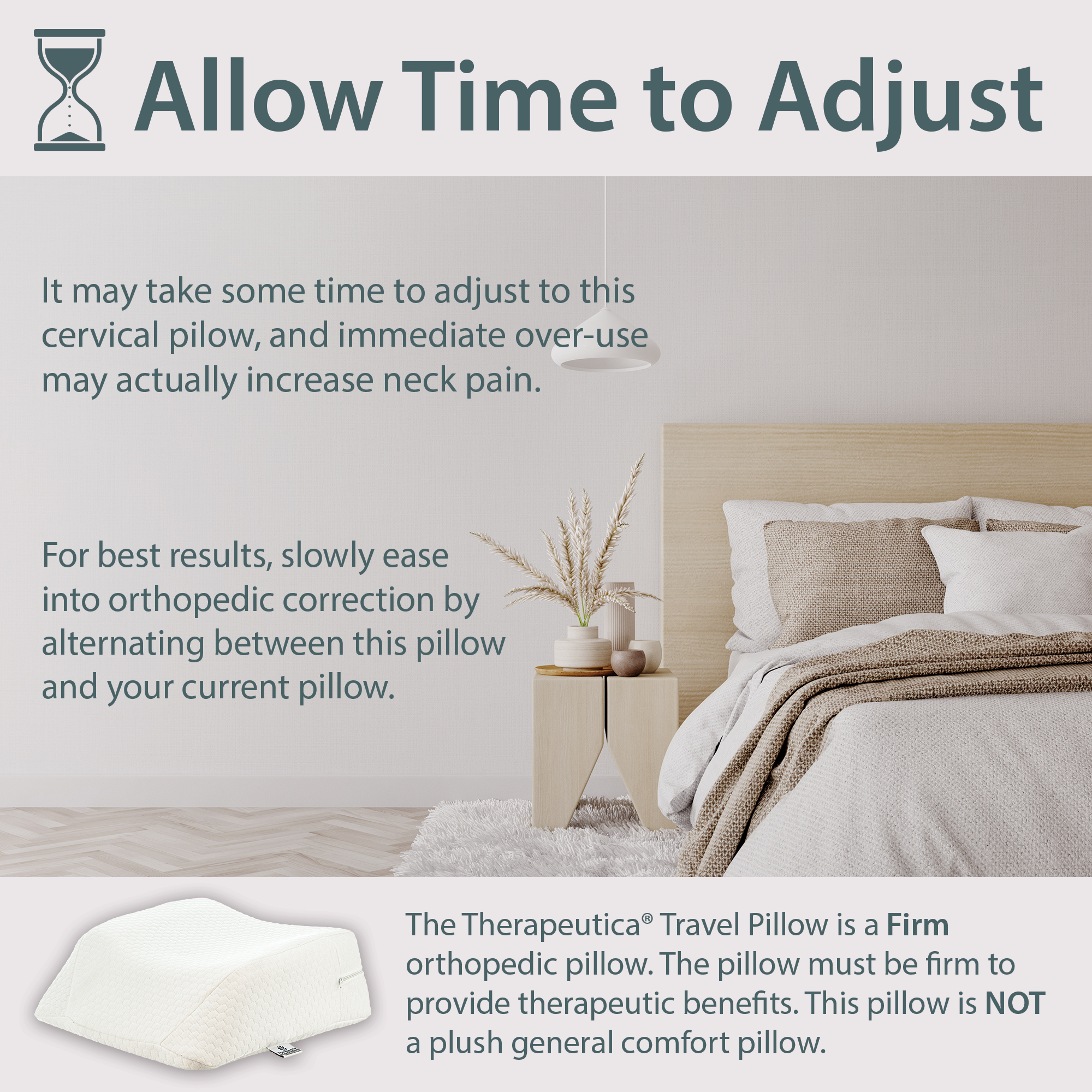 Therapeutica cervical sleeping pillow new arrivals