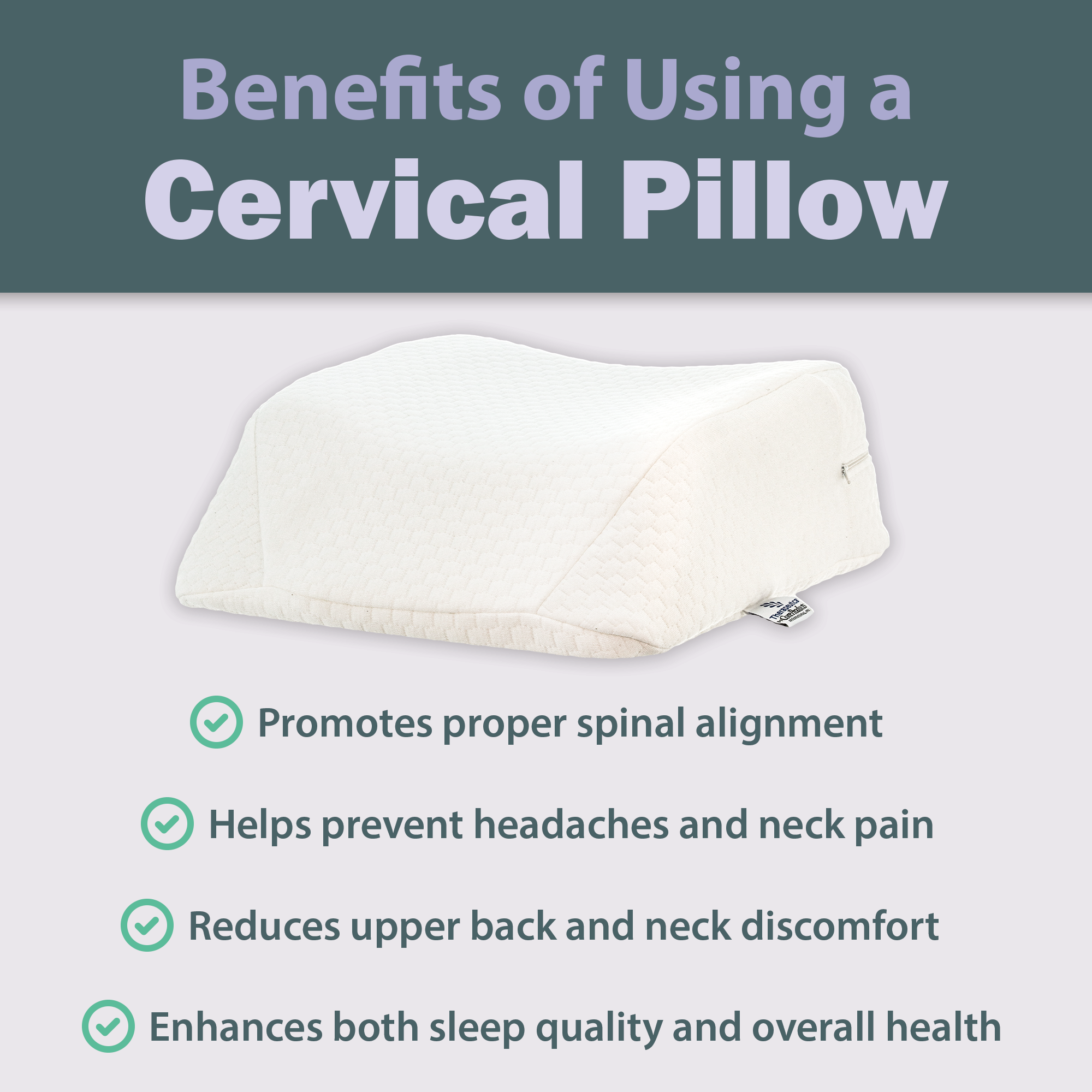 Therapeutica Travel Pillow