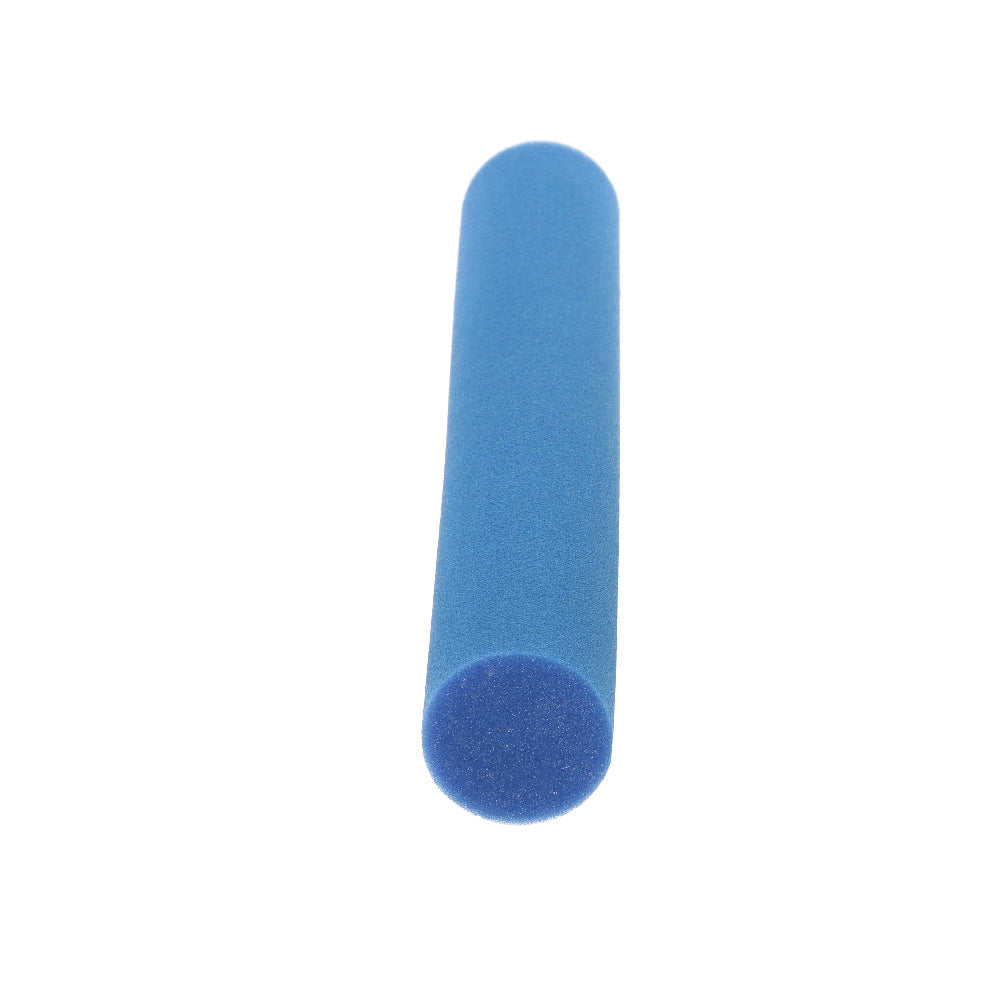 Core Products® Replacement Foam Insert for the Double Core Select® Cervical Pillow in Blue Medium density. Image shows a single cylindrical foam core replacement insert on a white background. Foam core only, designed to restore balanced neck support, comfort, and proper cervical alignment for Double Core Select® pillows.