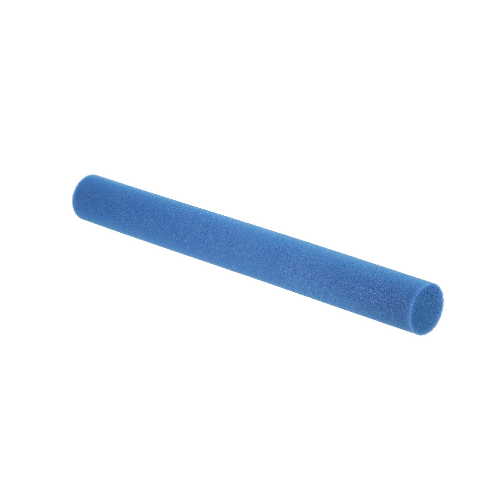 Core Products® Replacement Foam Insert for the Double Core Select® Cervical Pillow in Blue Medium density. Image shows a single cylindrical foam core replacement insert on a white background. Foam core only, designed to restore balanced neck support, comfort, and proper cervical alignment for Double Core Select® pillows.