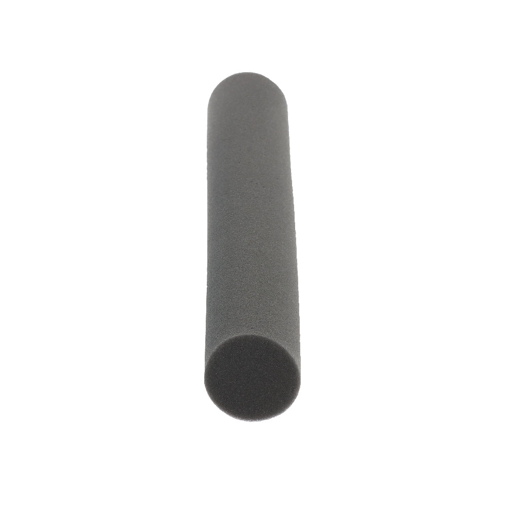 Core Products® Replacement Foam Insert for the Double Core Select® Cervical Pillow in Gray, Firm density. Image shows a single gray, cylindrical foam core replacement insert on a white background. Foam core only, designed to help restore proper cervical support, comfort, and neck alignment for Double Core Select® pillows.