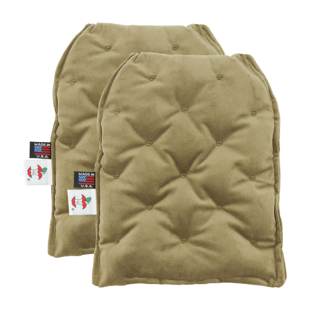 Core Products MicroBeads® Moist Heat 2 Pack in olive, featuring a soft, quilted design for even heat distribution. It delivers soothing moist heat therapy to help relax muscles, ease tension, and provide gentle, targeted relief.