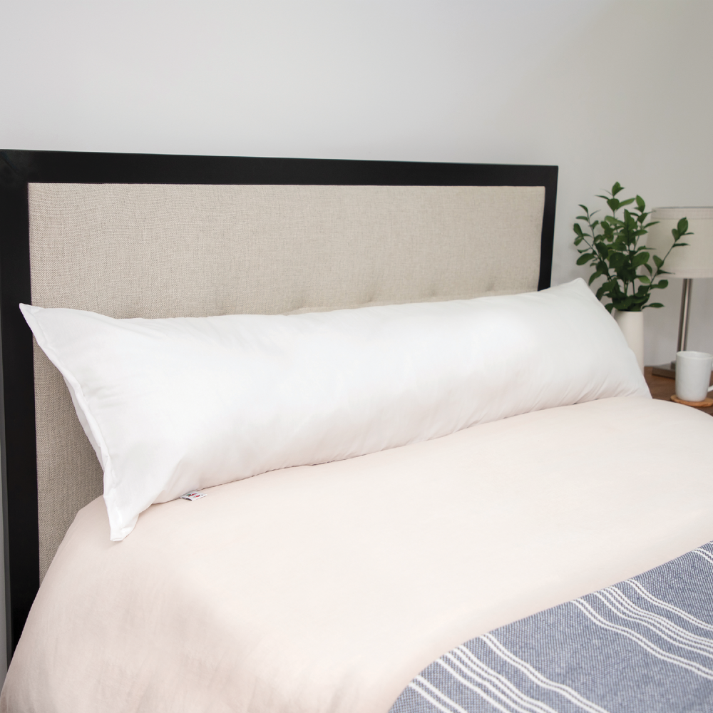 Core Products White Extra Long Body Pillow