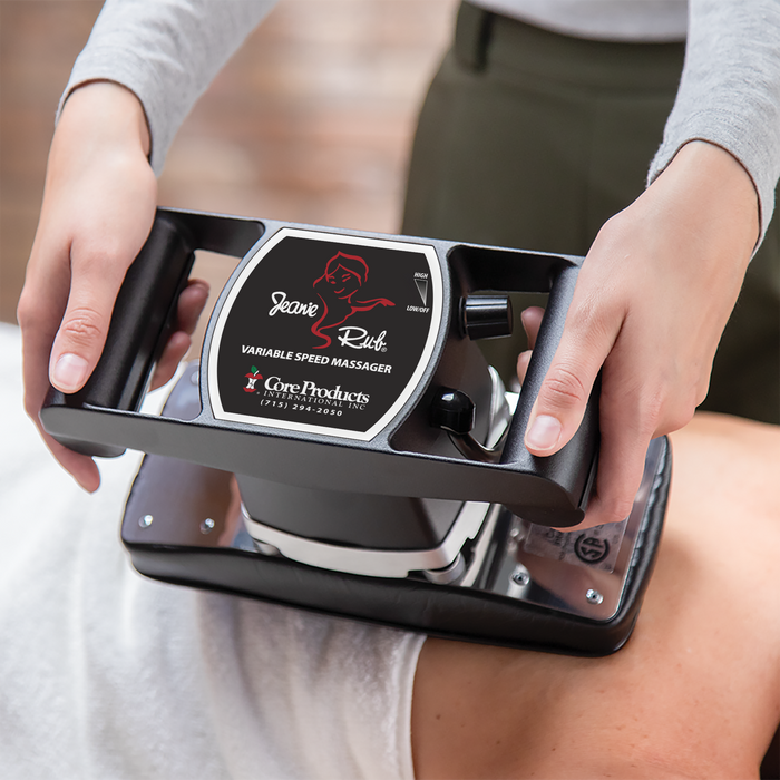 Jeanie Rub Variable Speed Back & Body Massager, Professional Quality