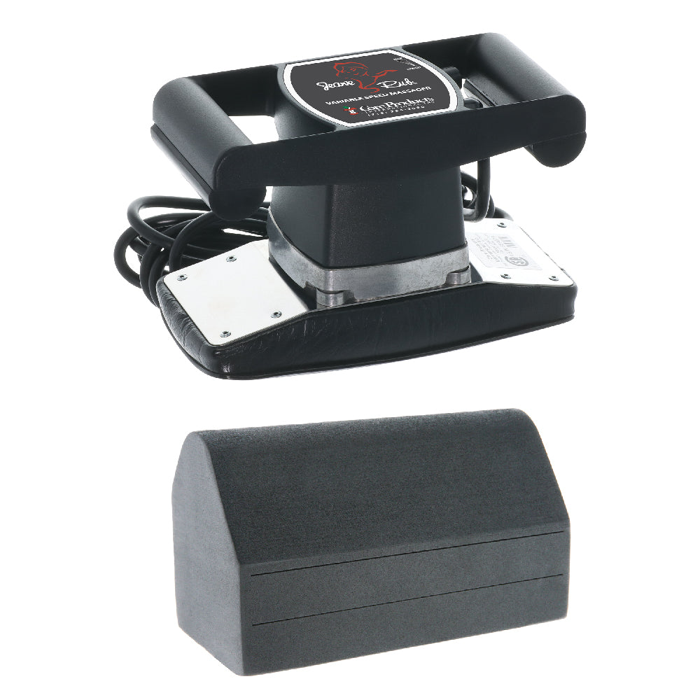 Jeanie Rub Variable Speed Massager & Apex Cervical Orthosis Bundle