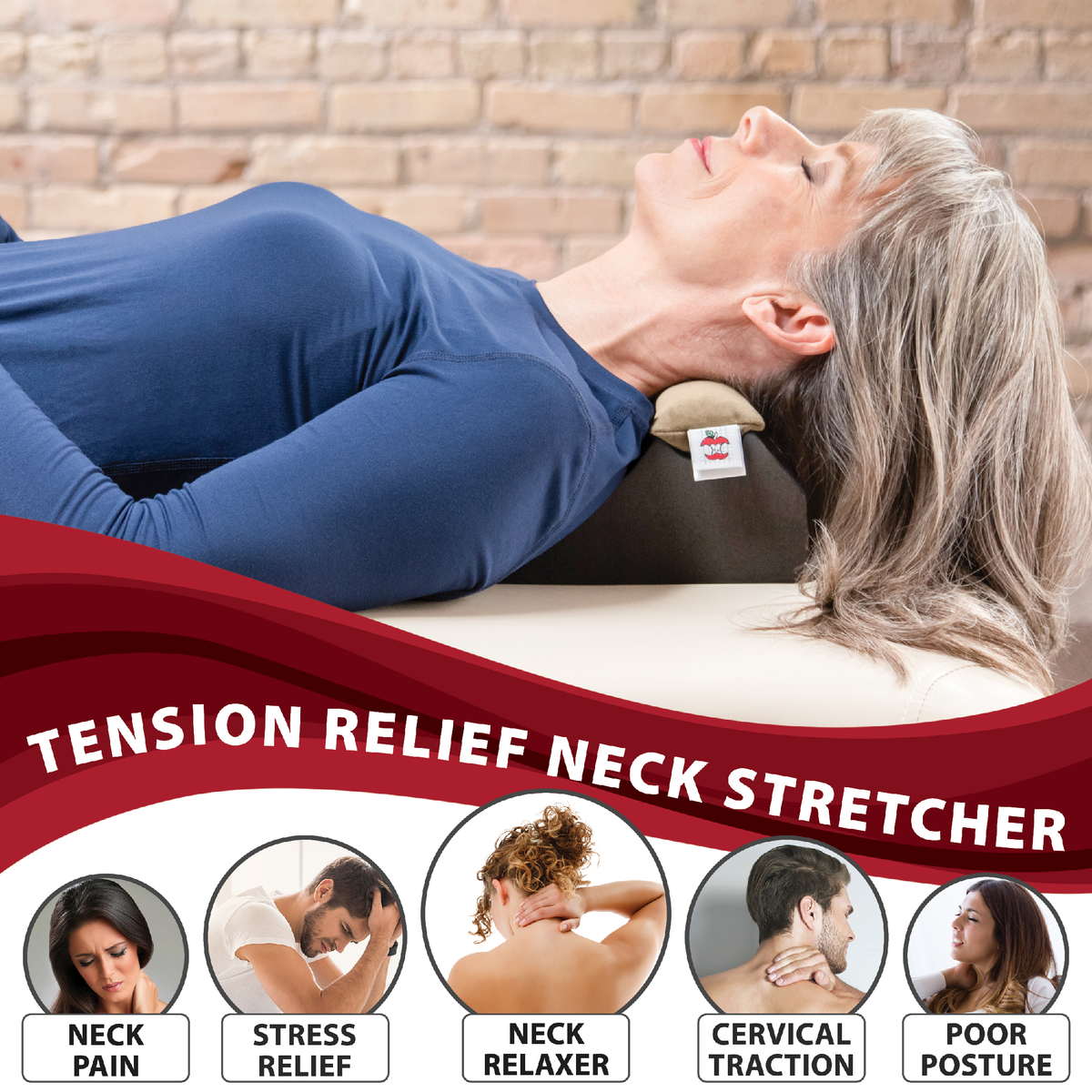 Apex Cervical Orthosis Premium w/ Heat to Help Relieve Neck Pain