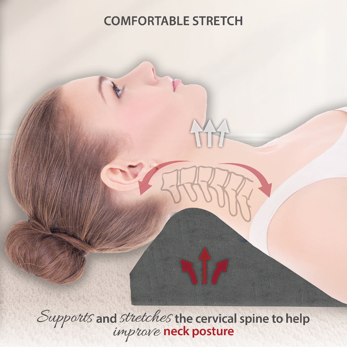 Apex Cervical Orthosis Premium w/ Heat to Help Relieve Neck Pain