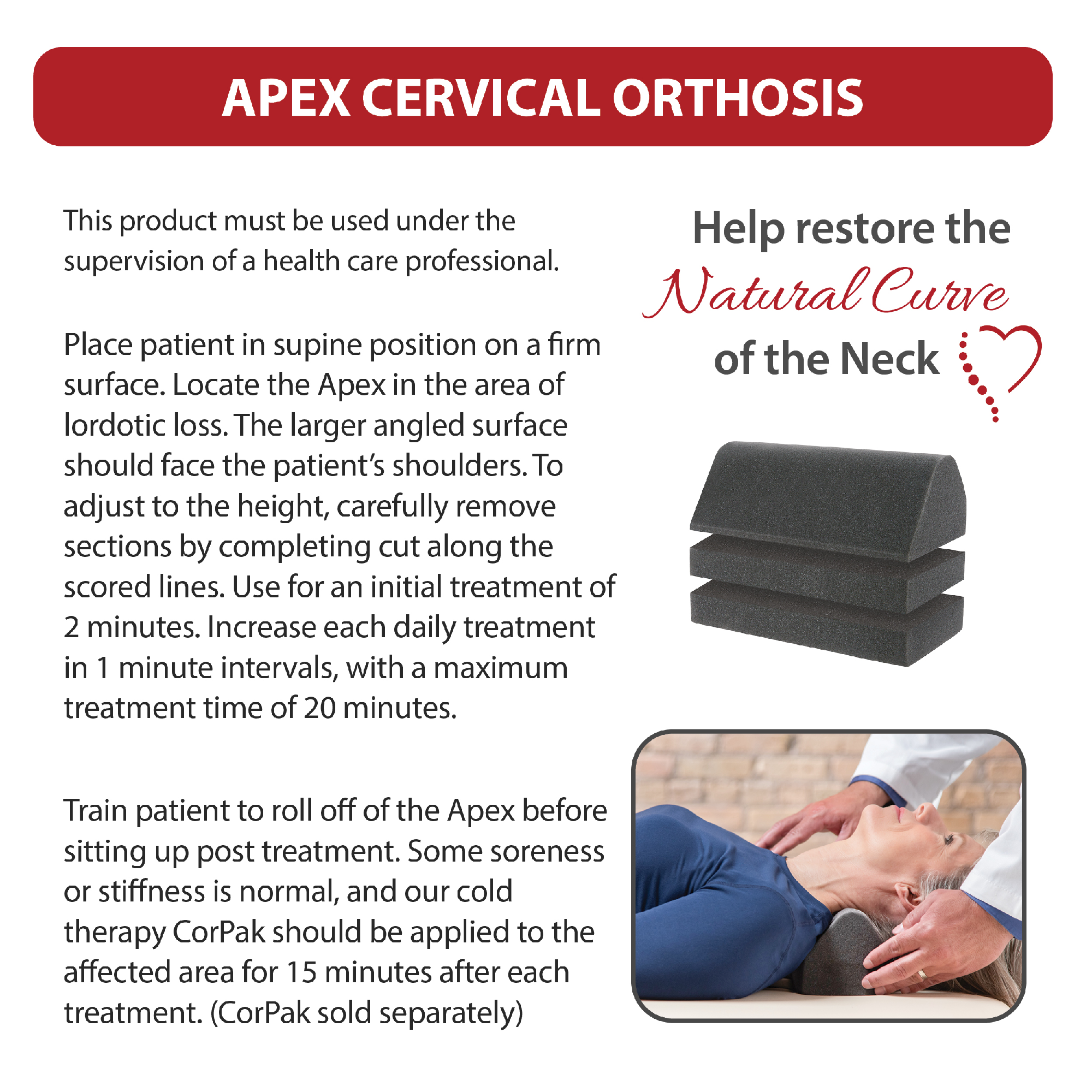 Apex Cervical Orthosis