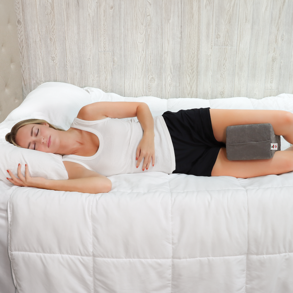 Leg Spacer Positioning Support Pillow | Helps Improve Circulation