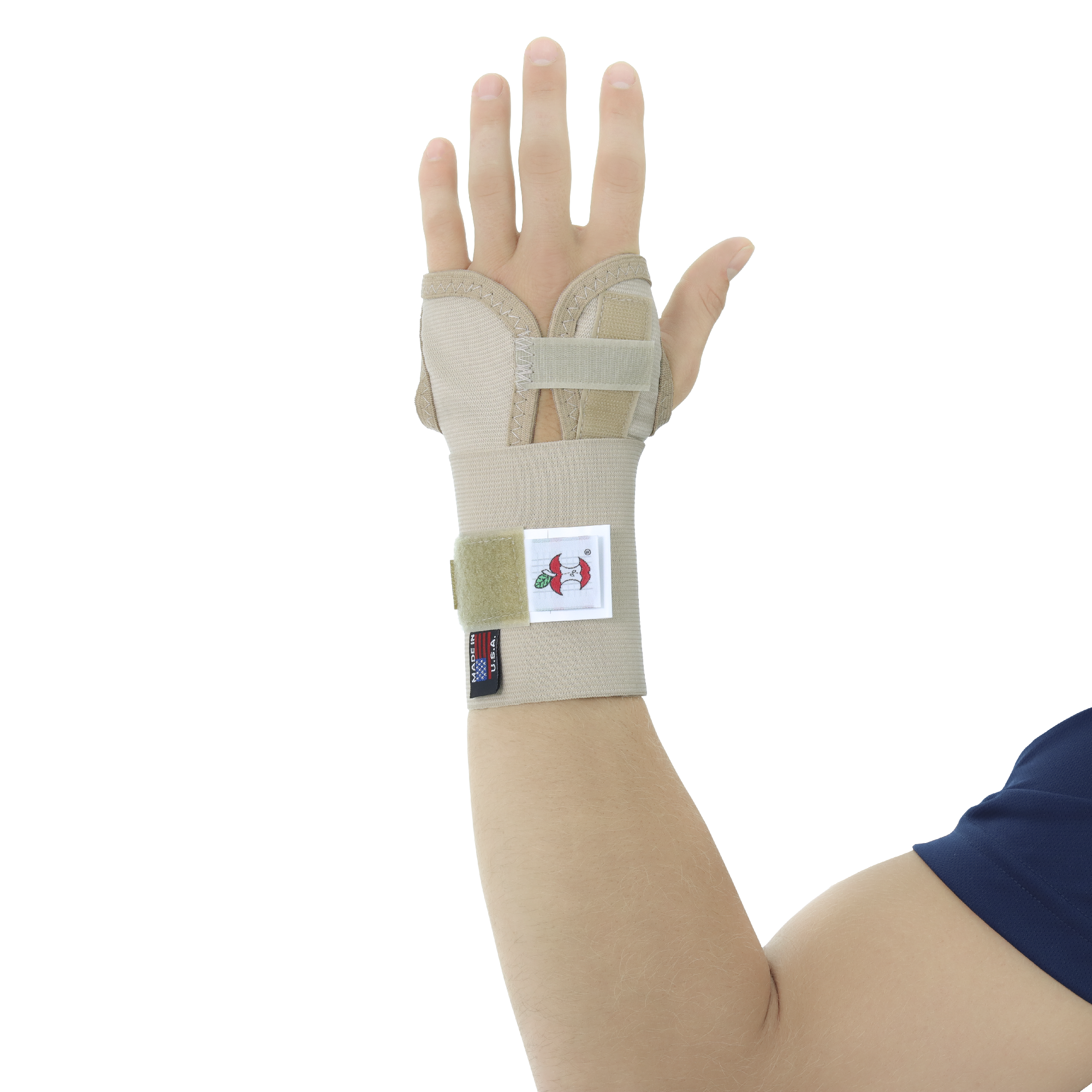 Swede-O Adjustable Bilateral Wrist Brace