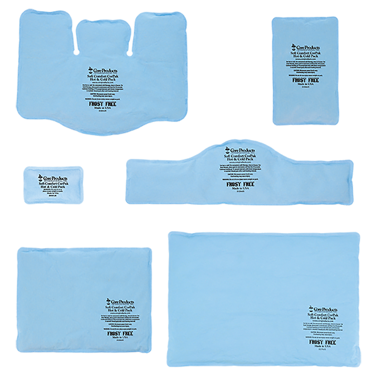 Soft best sale cold packs