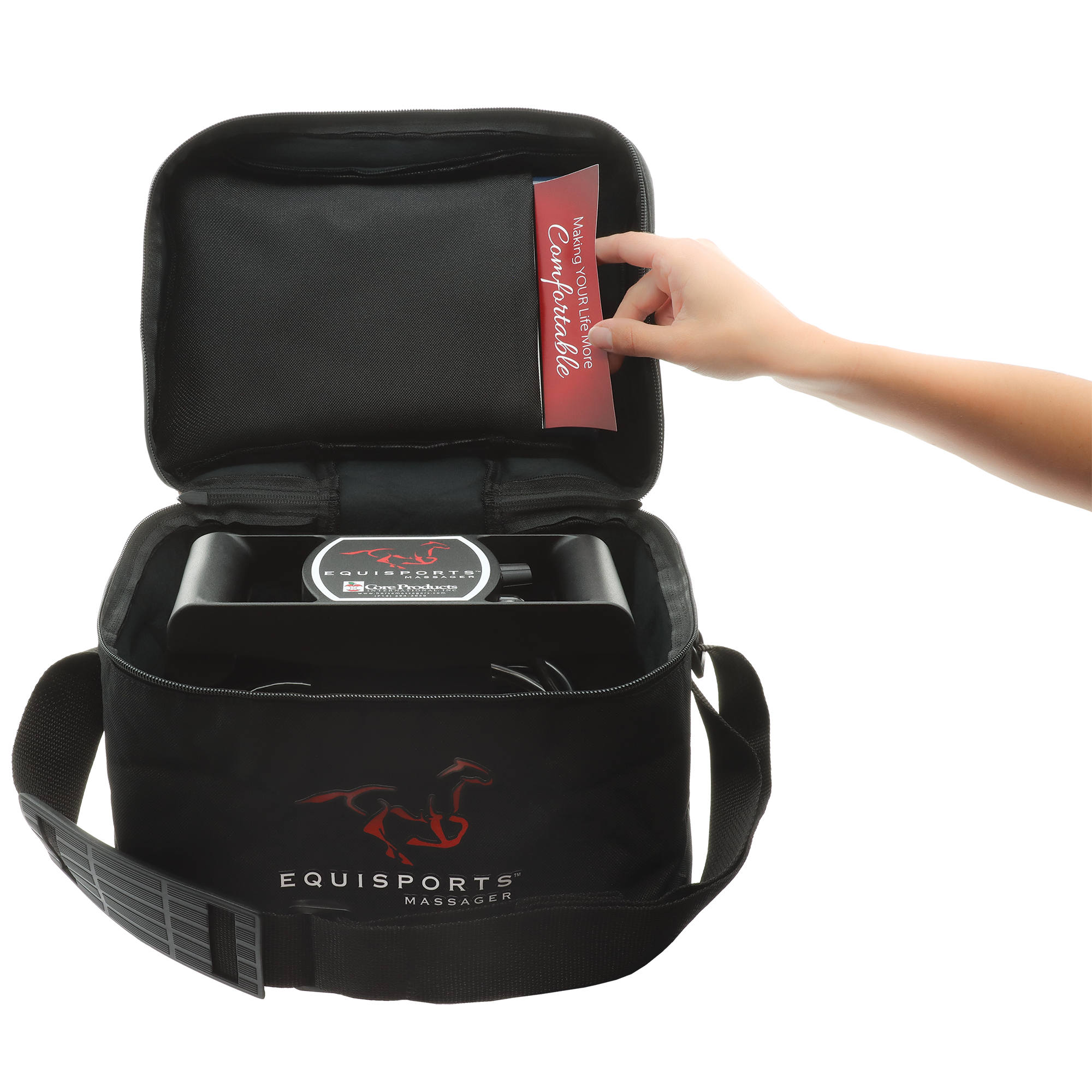 Equisports Massager Nylon Carrying Case