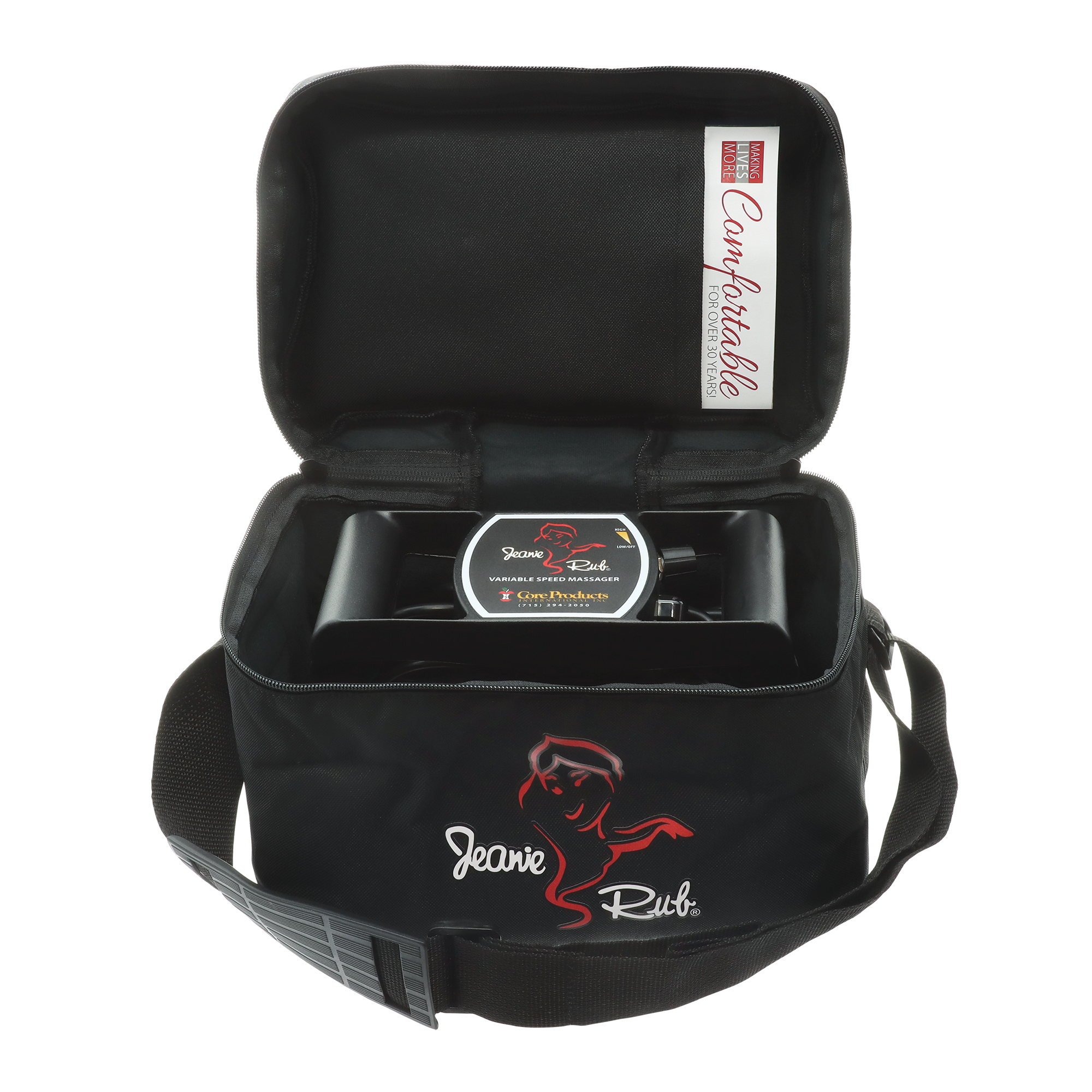 Jeanie Rub Massager Professional Package