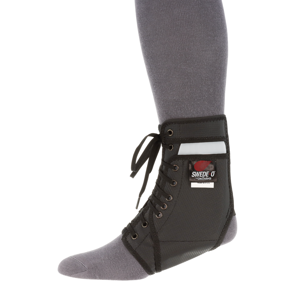 CORESIDE ローレス Swede-O Ankle Lok Brace | Support For Weak or Injured Ankles