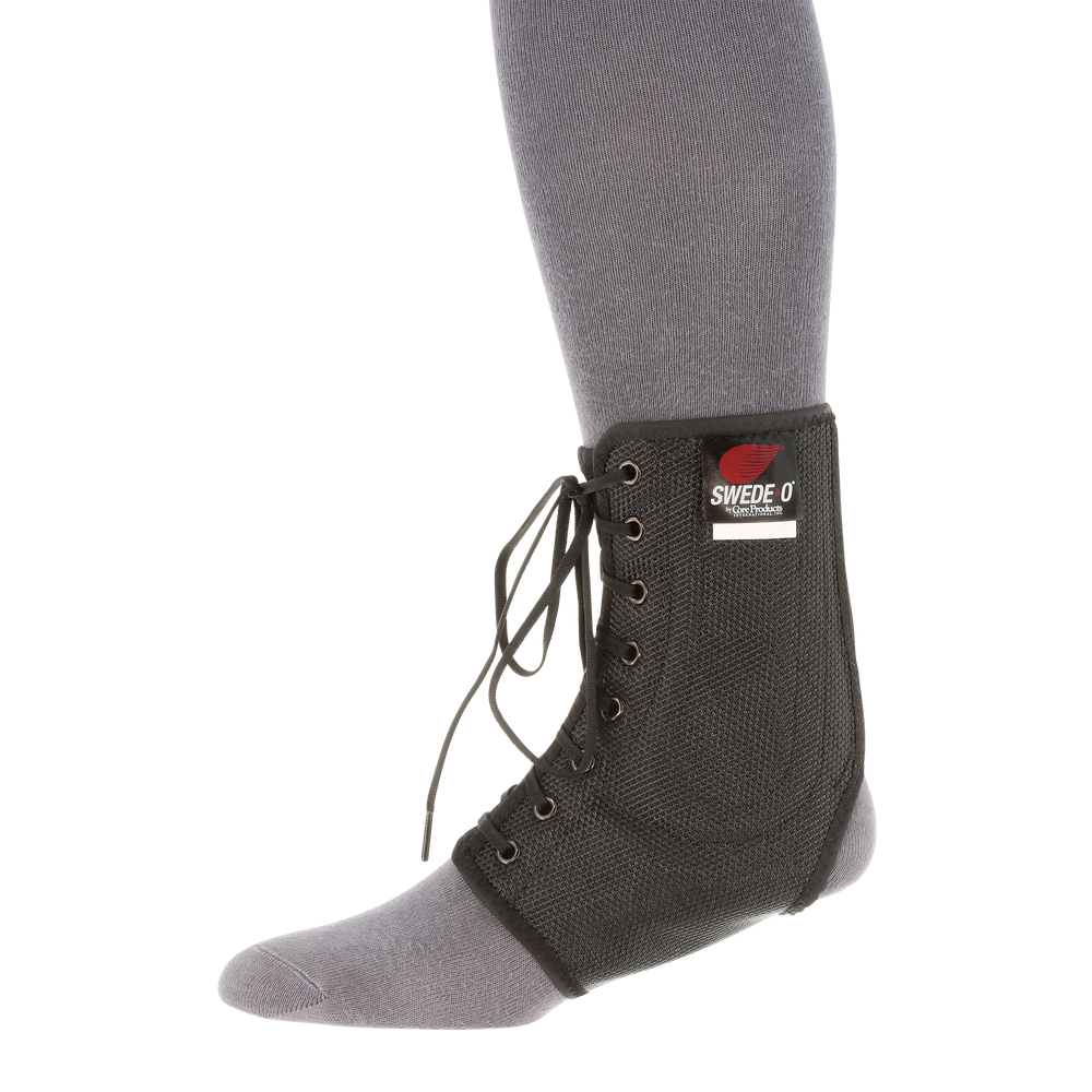 Swede-O Lightweight Trim Lok Ankle Brace | Fits Comfortably in Shoe