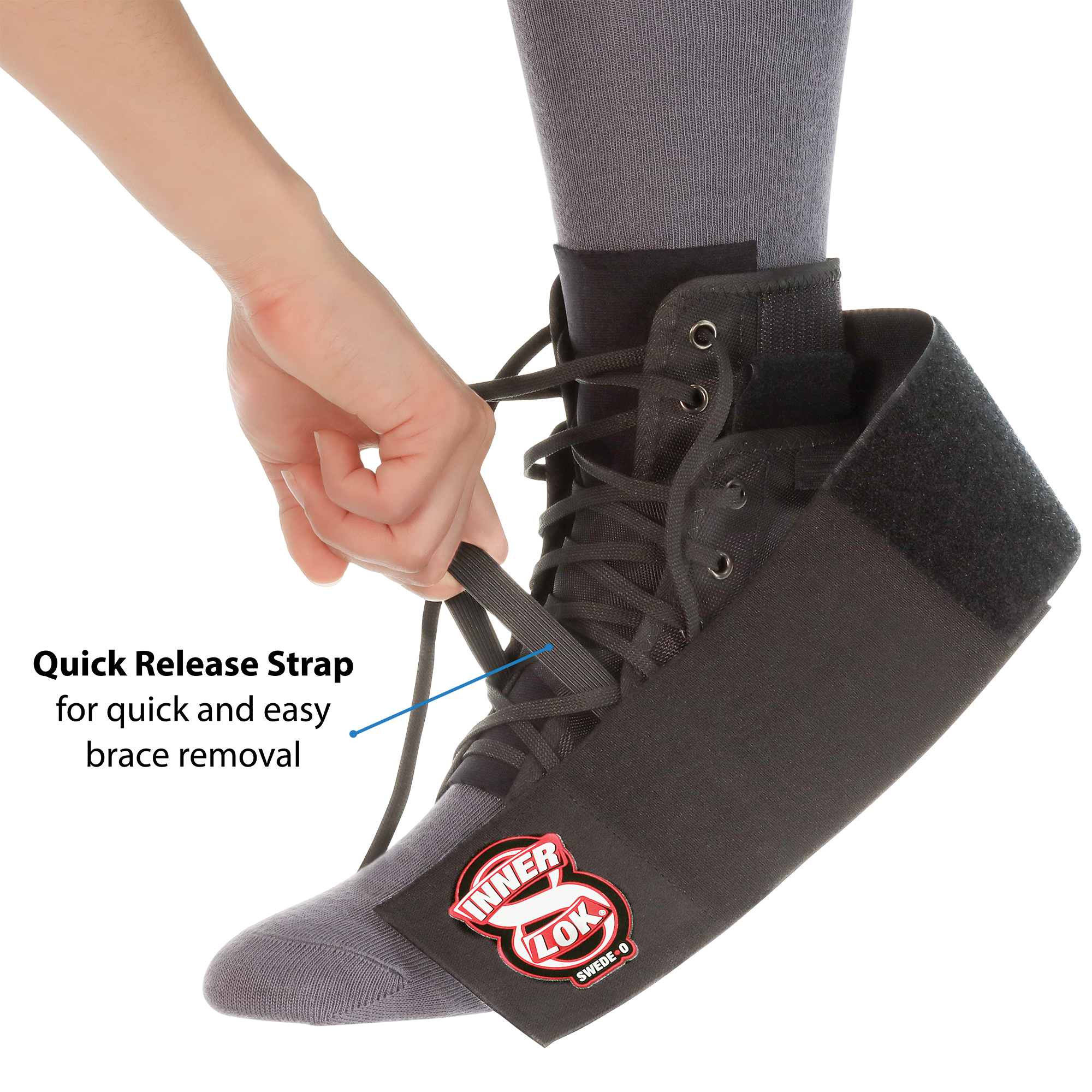 Swede-O Inner Lok 8 Ankle Brace