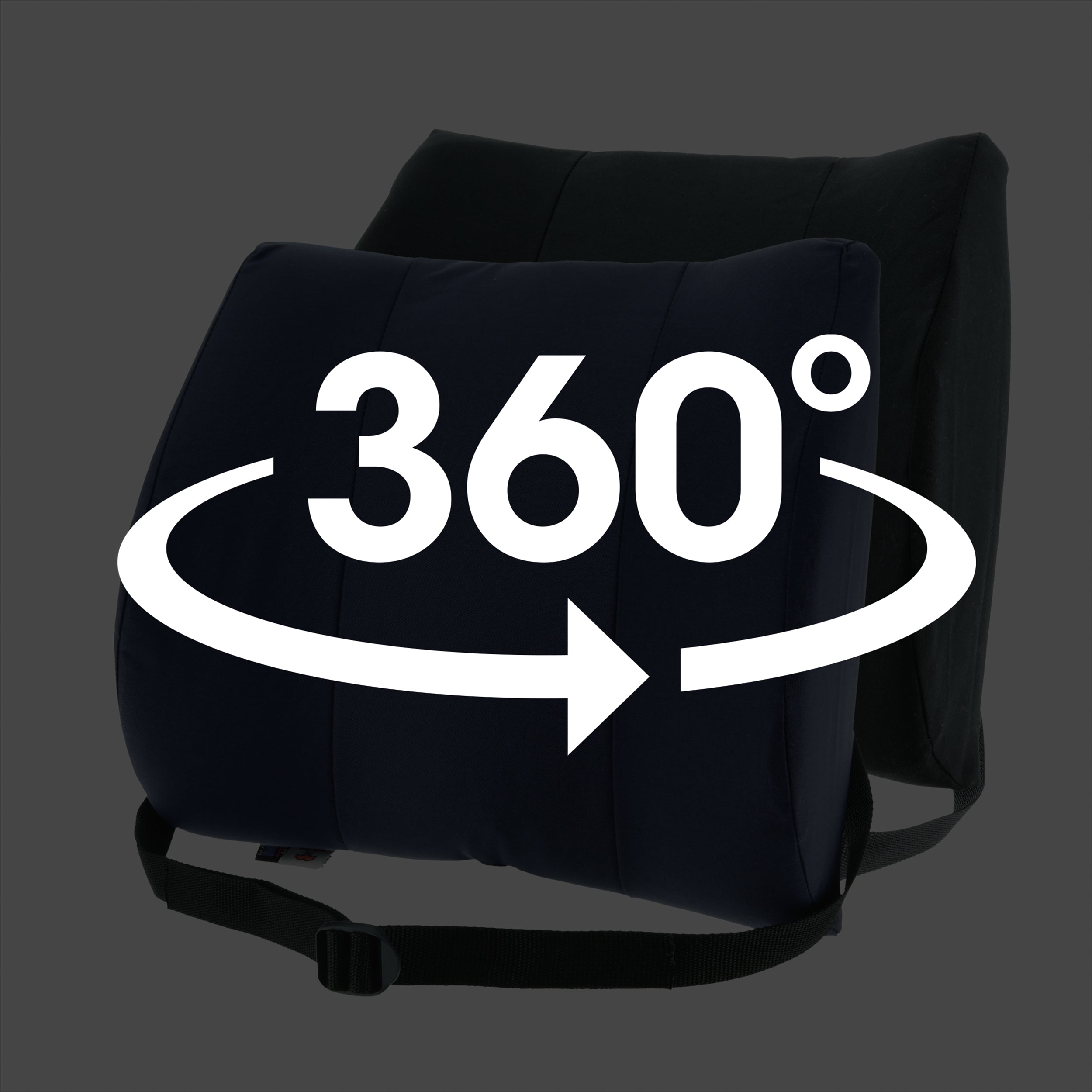Sitback Rest Lumbar Support Cushion | Help Protect Proper Spinal Curve