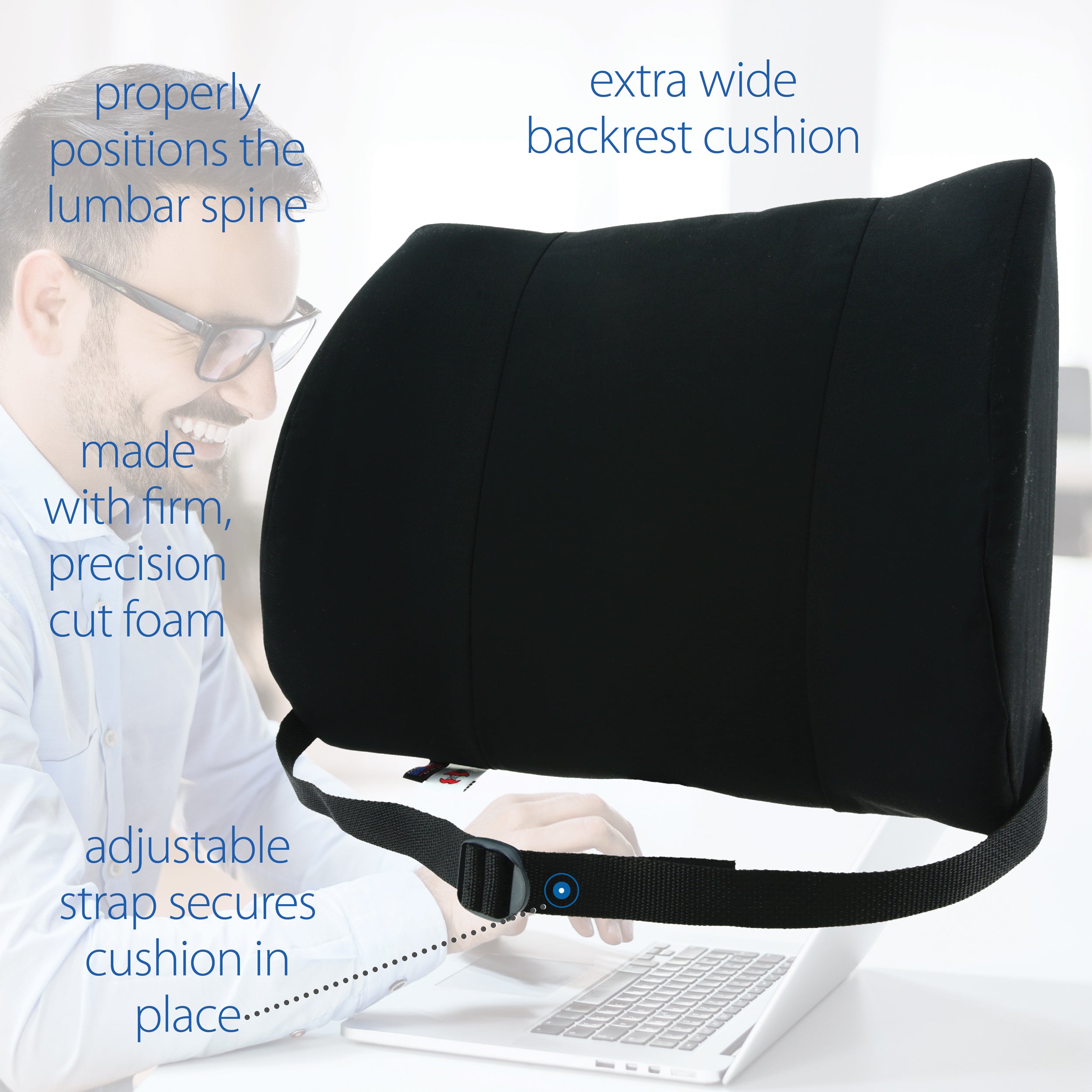 サポートクッション セット ROUND BACK & STRECH FIT サポートクッション セット ROUND BACK & STRECH FIT