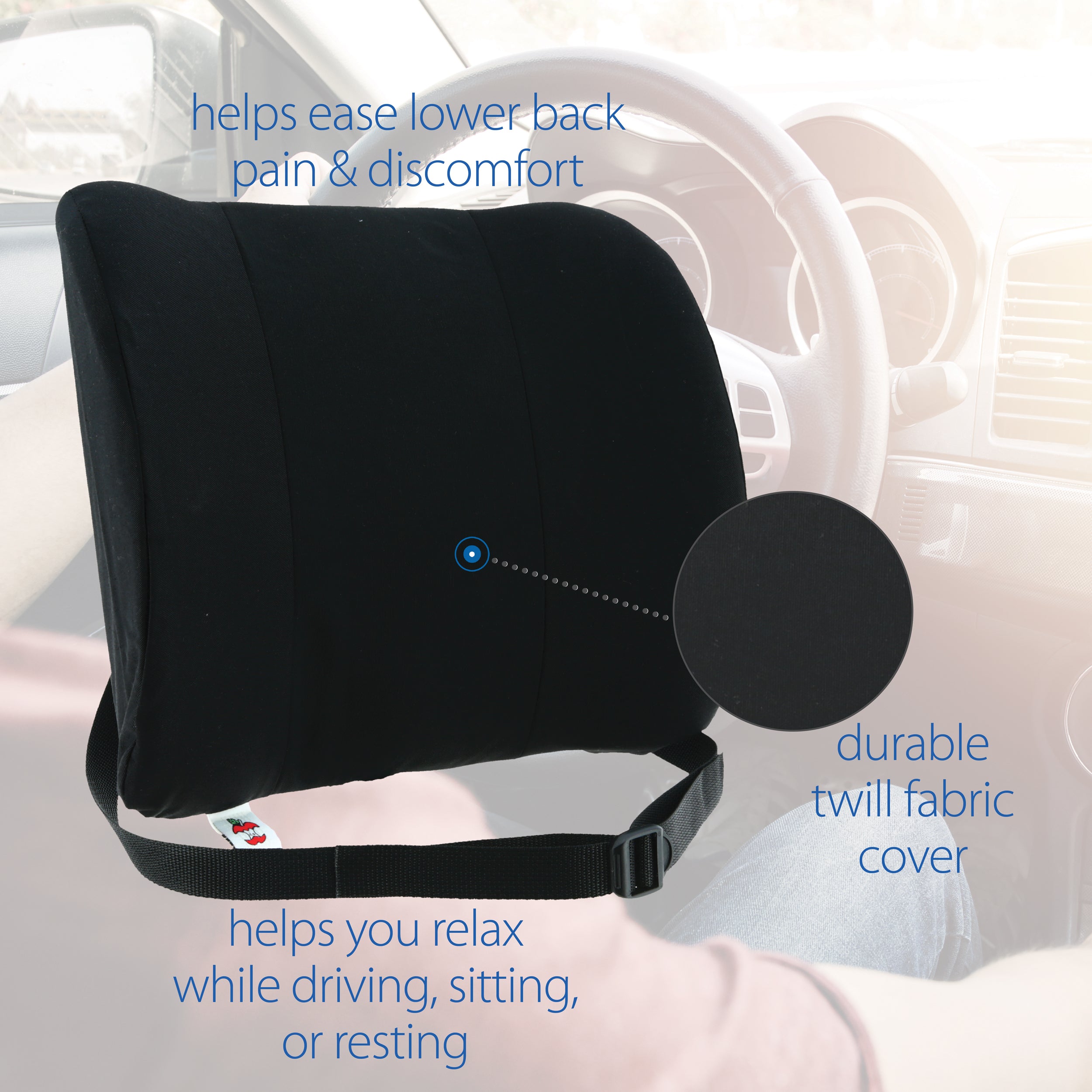 Bucket Seat Sitback Rest Standard