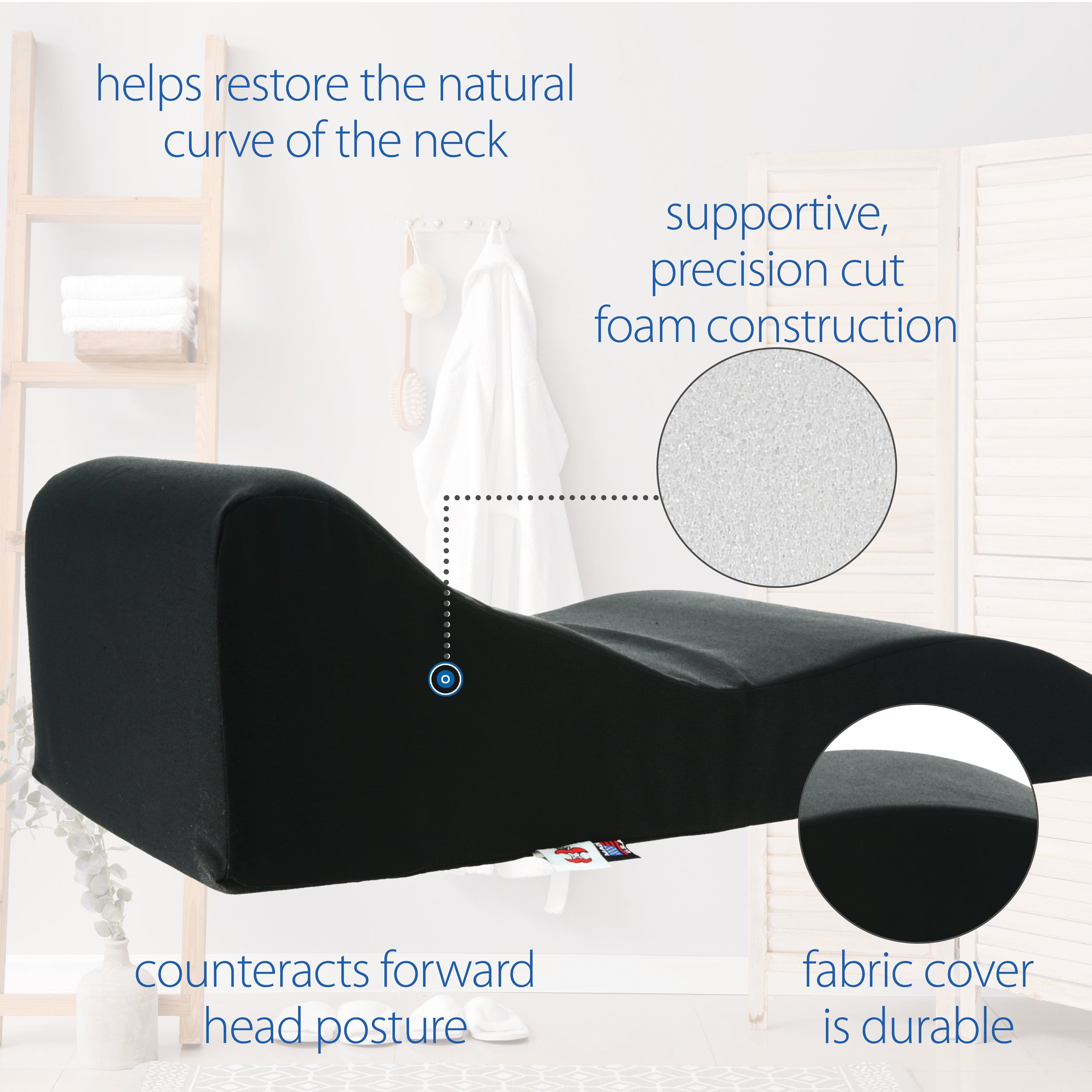 Core Products Soothe-A-Ciser Cervical Traction Cushion